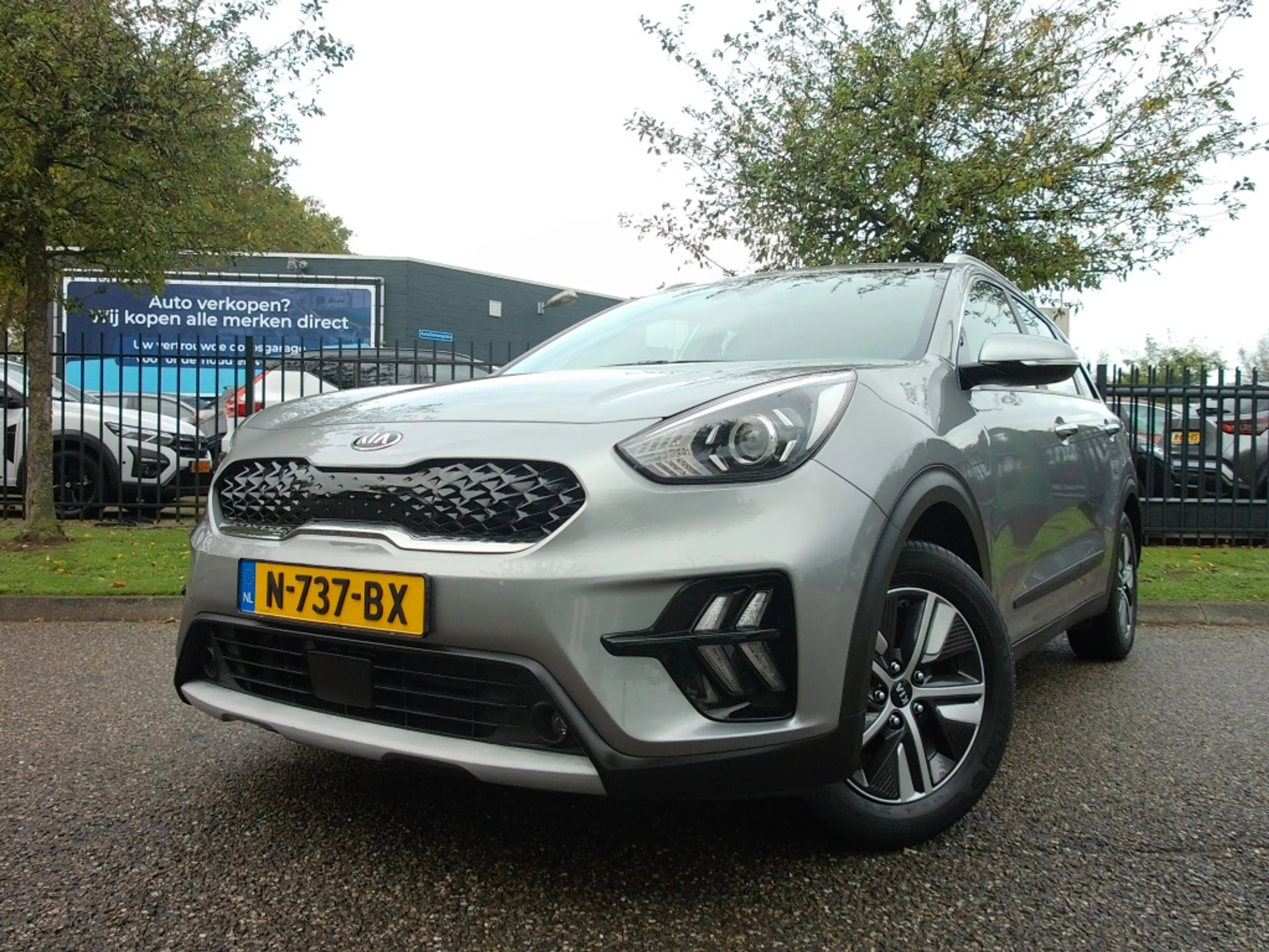 Kia Niro 1.6 GDi Hybrid 141pk DCT6 DynamicLine — photo 37