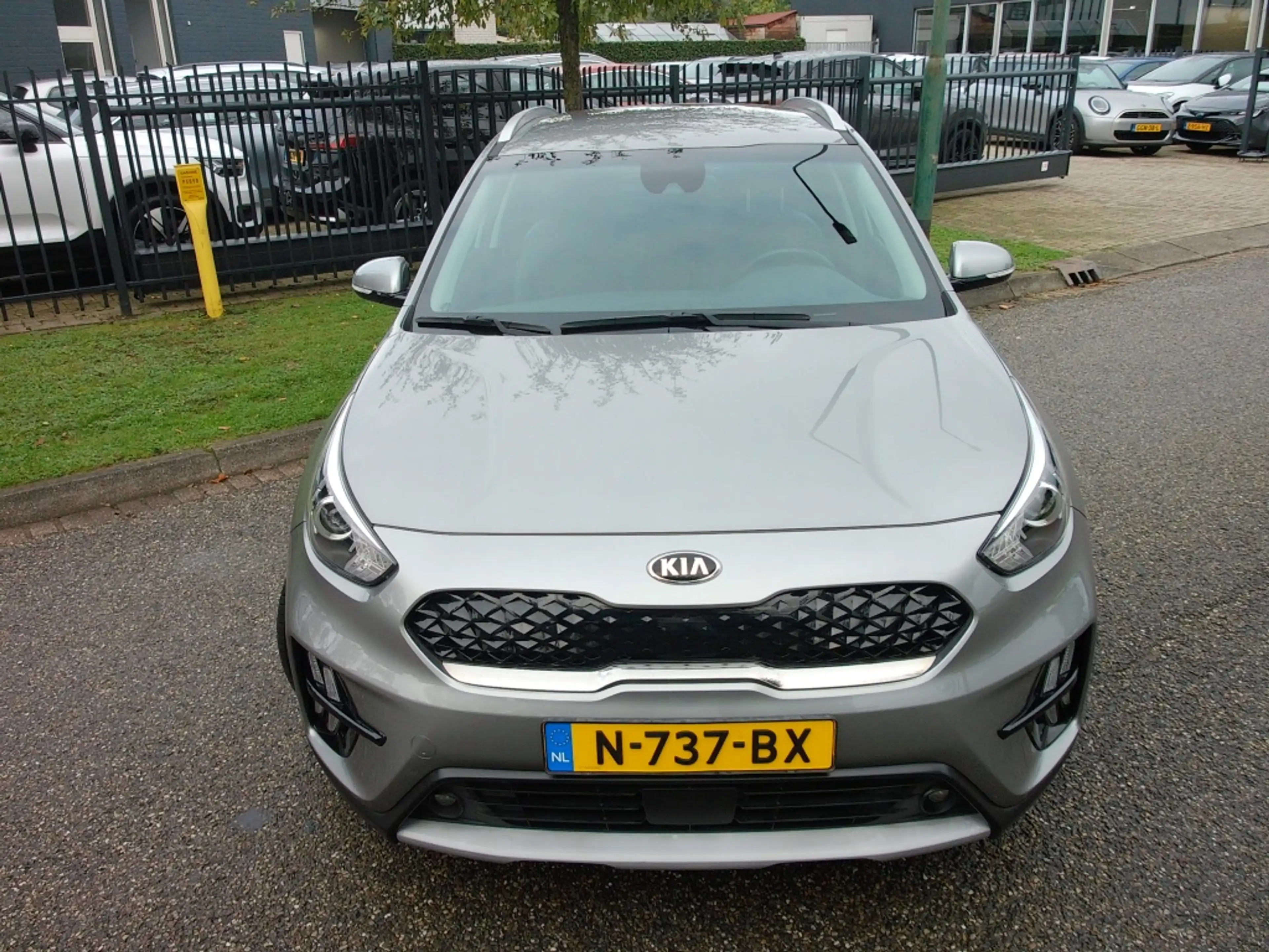 Kia Niro 1.6 GDi Hybrid 141pk DCT6 DynamicLine — photo 41
