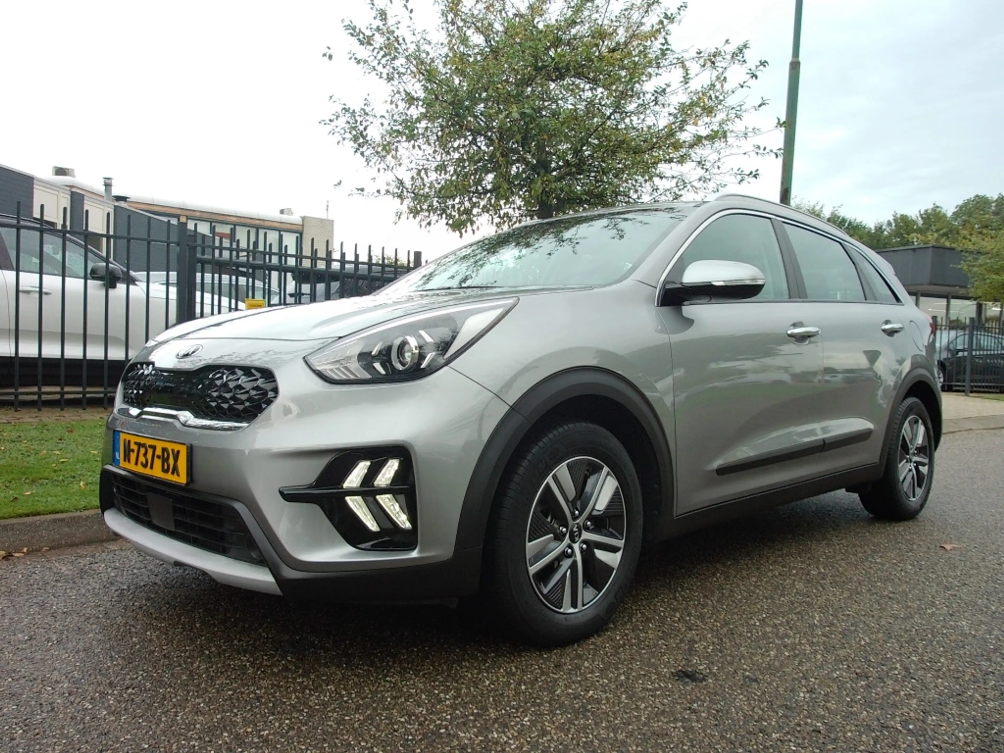 Kia Niro 1.6 GDi Hybrid 141pk DCT6 DynamicLine