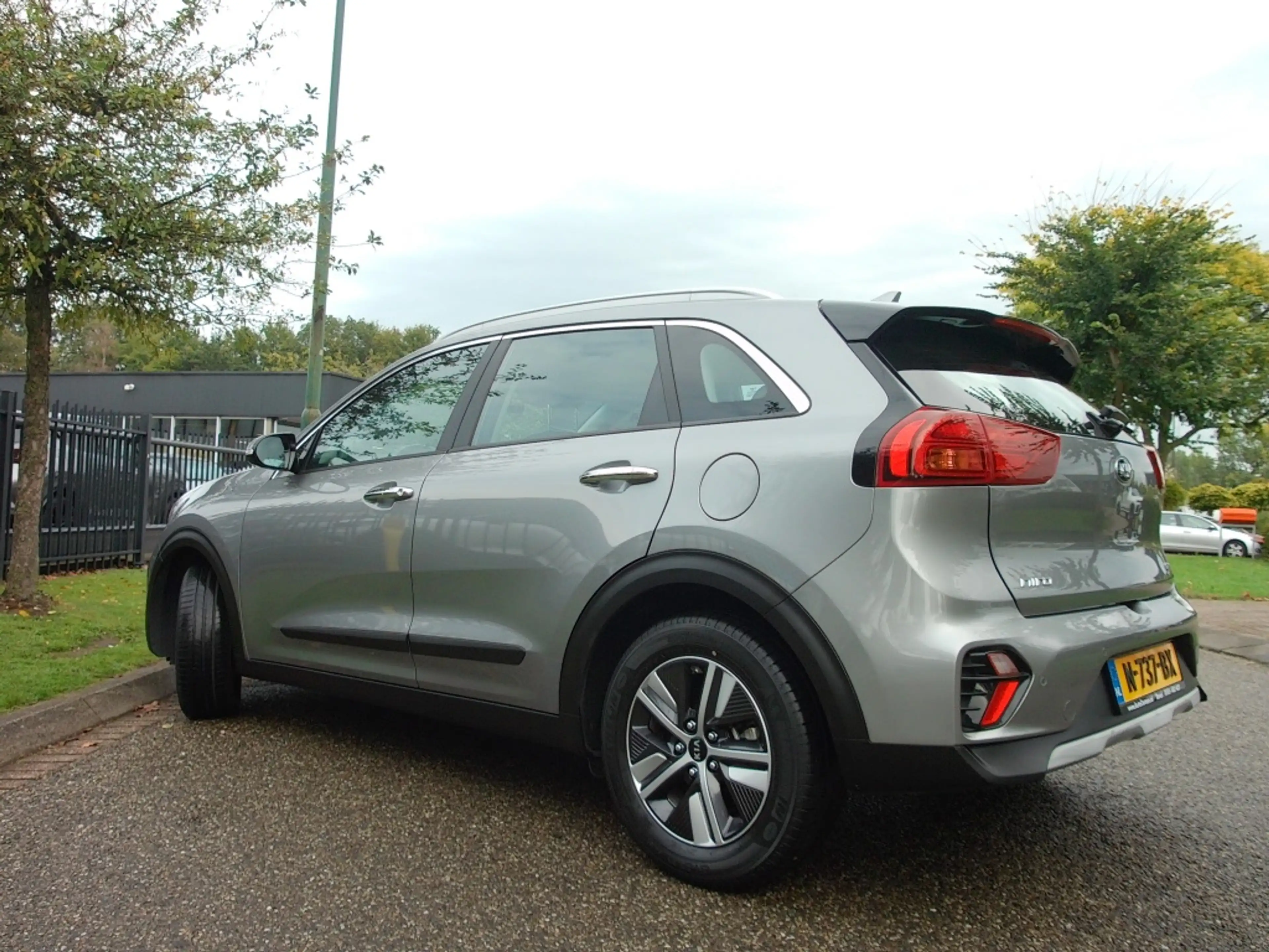 Kia Niro 1.6 GDi Hybrid 141pk DCT6 DynamicLine — photo 42