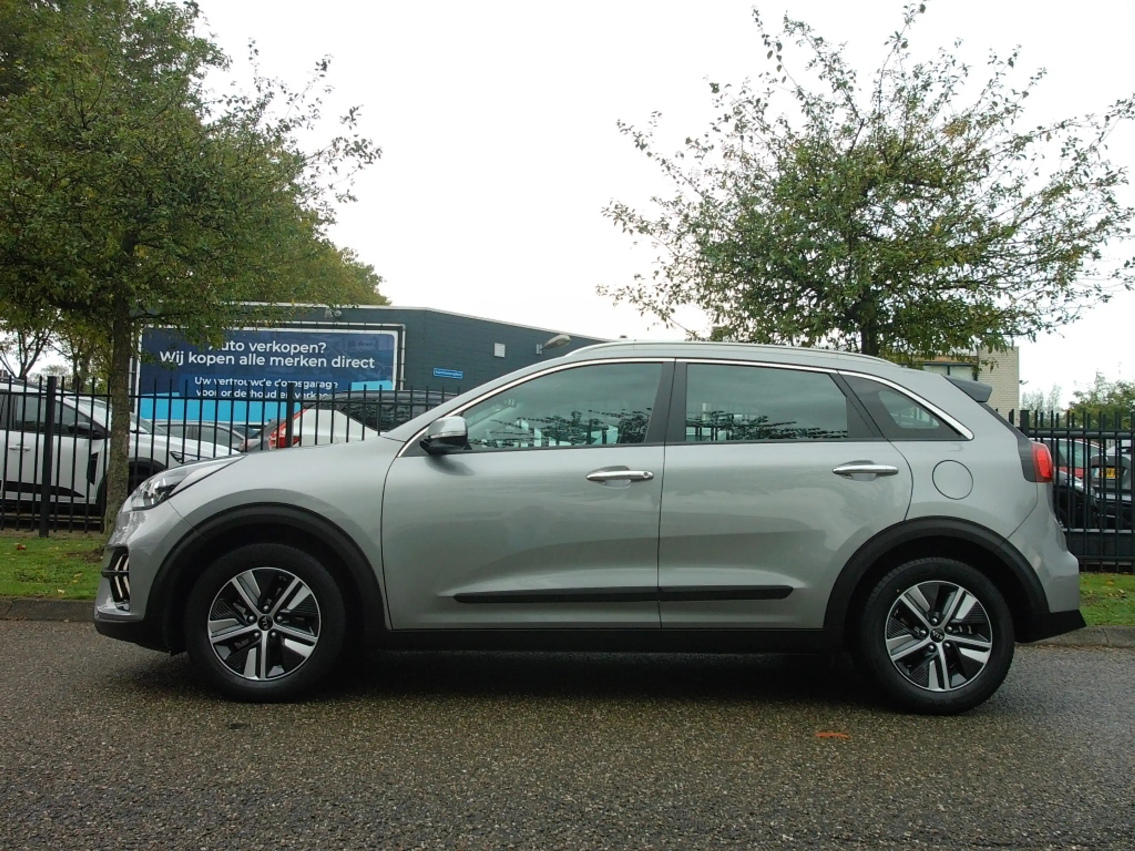 Kia Niro 1.6 GDi Hybrid 141pk DCT6 DynamicLine — photo 6