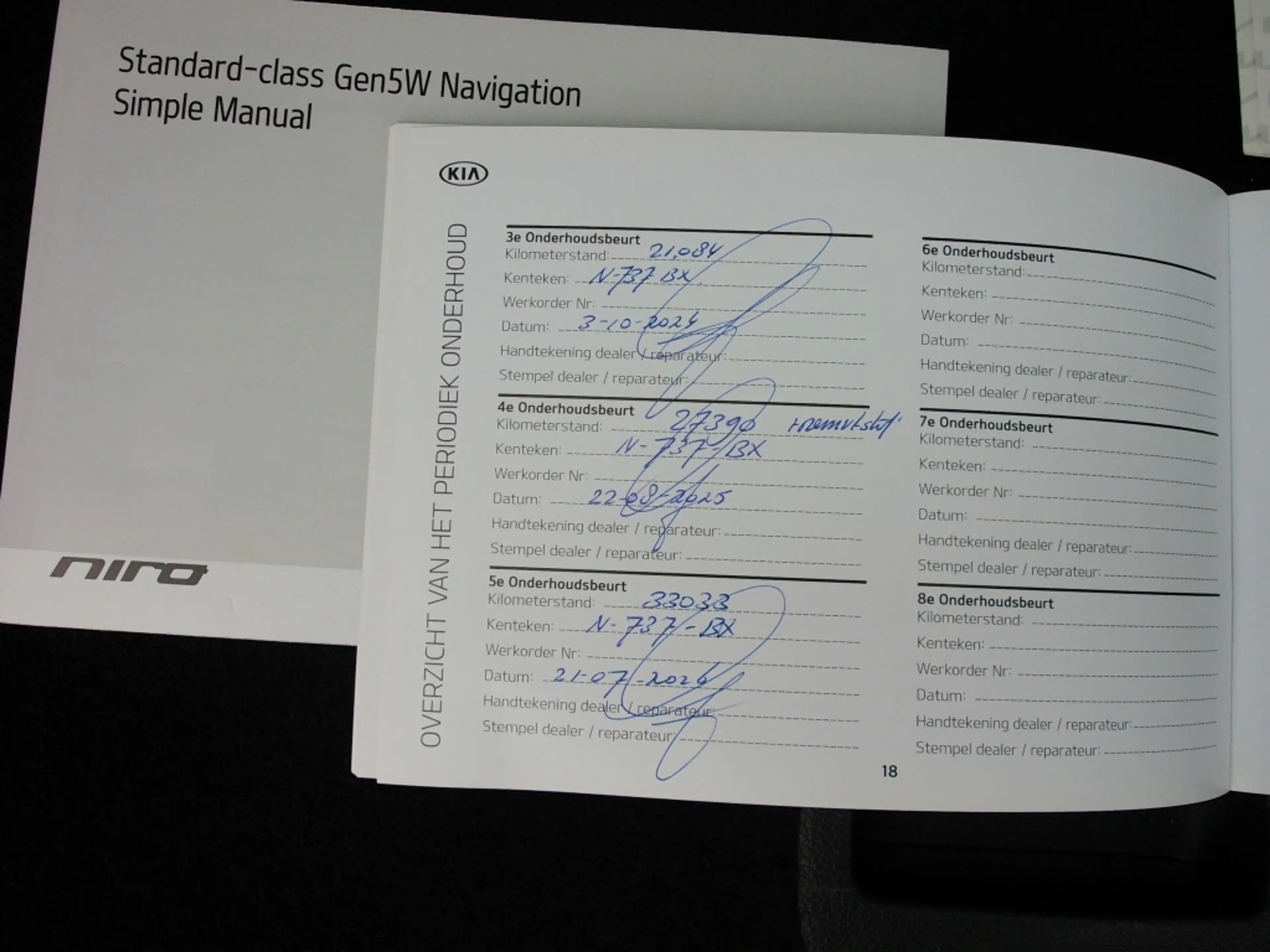 Kia Niro 1.6 GDi Hybrid 141pk DCT6 DynamicLine — photo 23