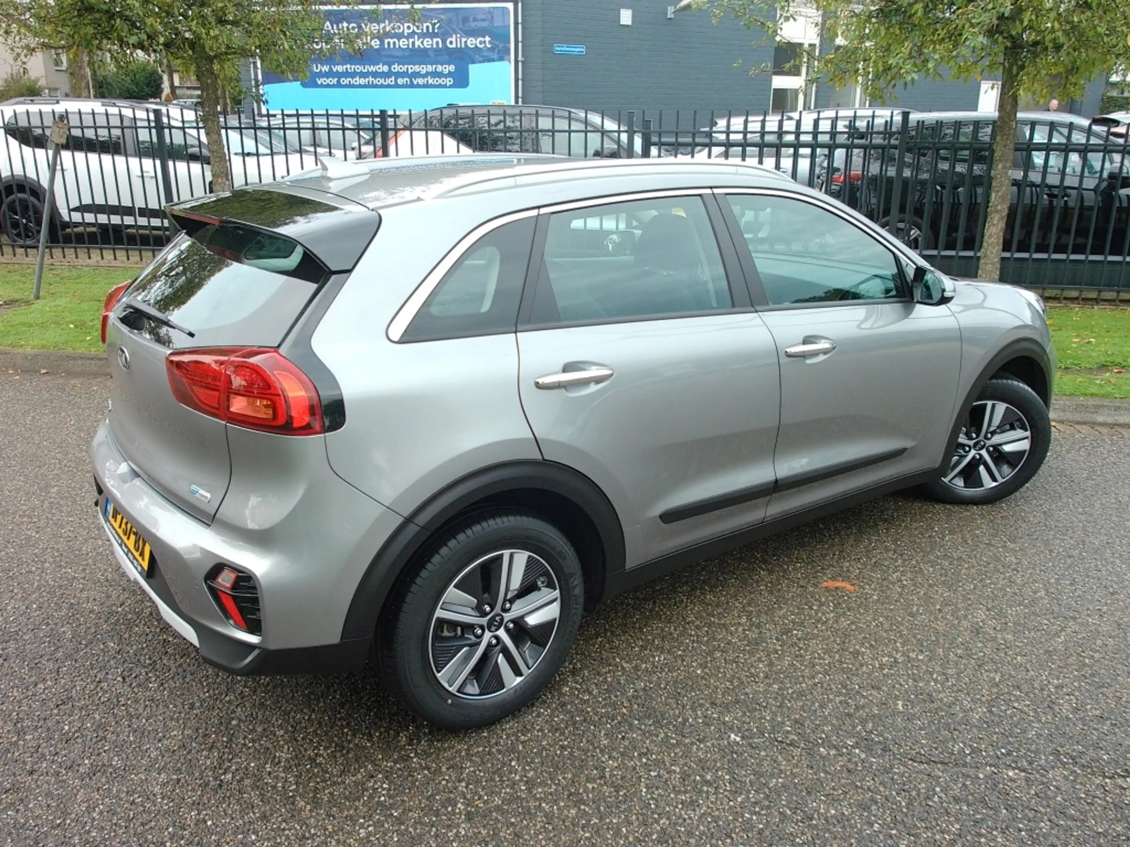 Kia Niro 1.6 GDi Hybrid 141pk DCT6 DynamicLine — photo 47