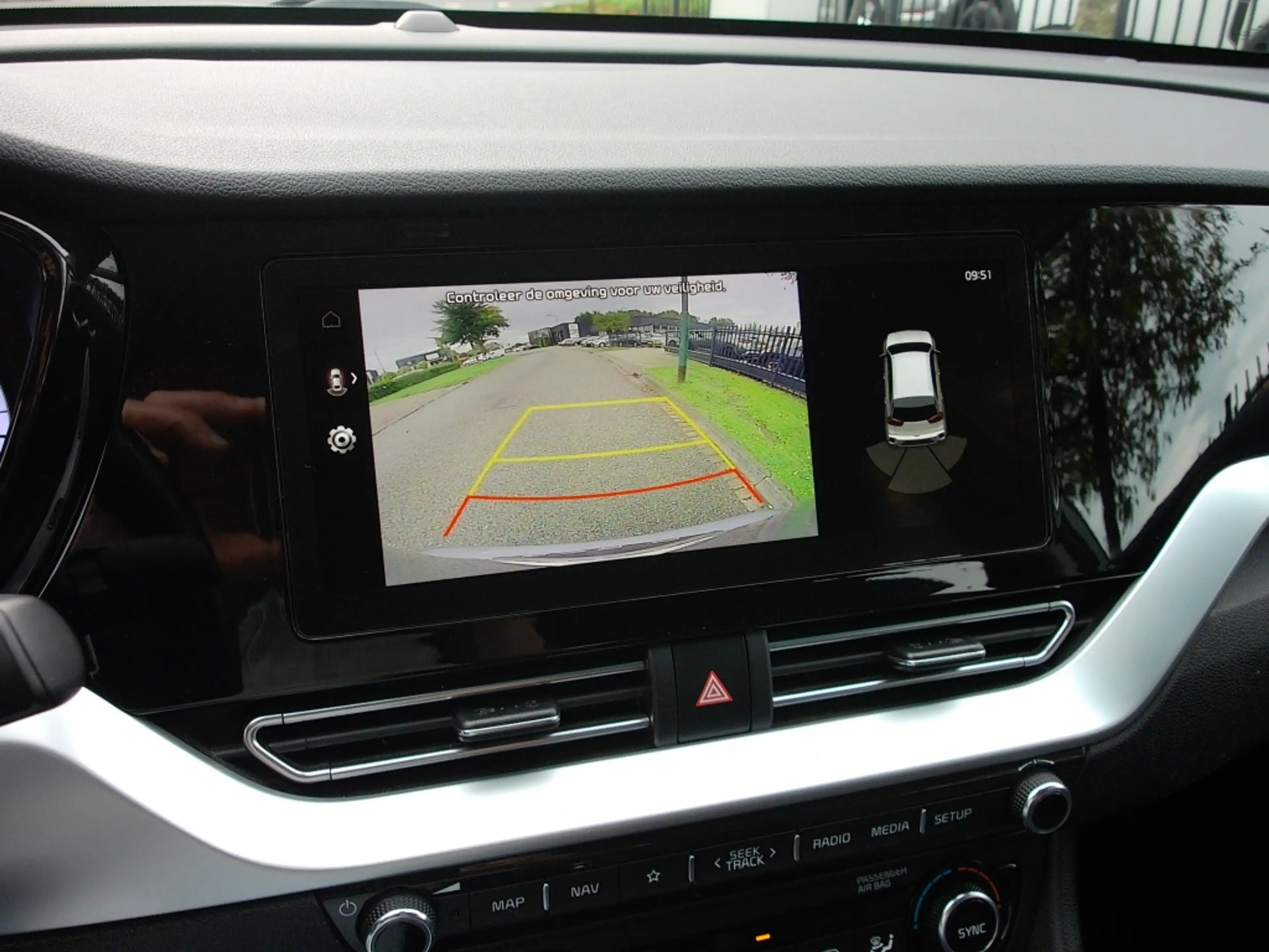 Kia Niro 1.6 GDi Hybrid 141pk DCT6 DynamicLine — photo 34
