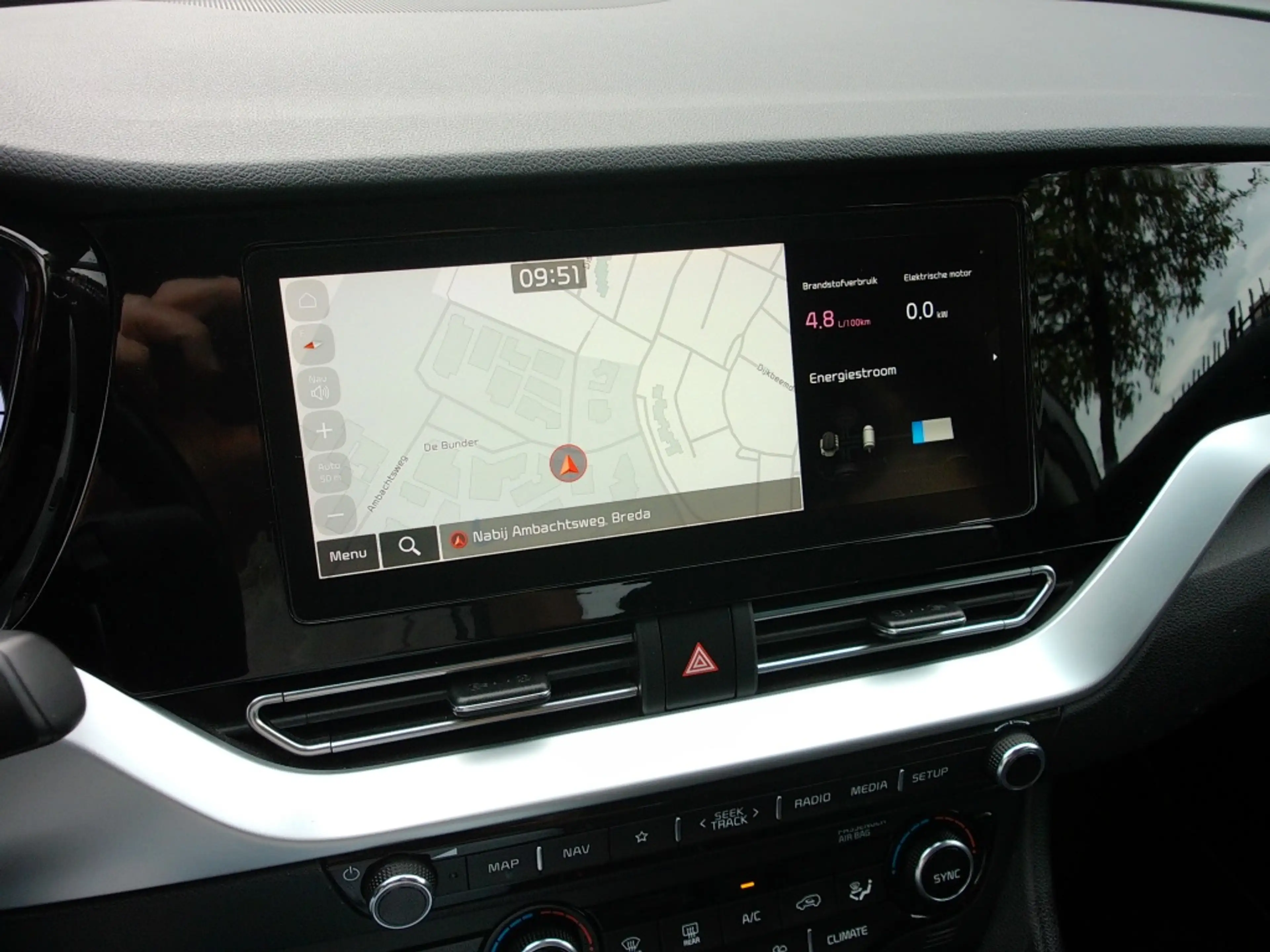 Kia Niro 1.6 GDi Hybrid 141pk DCT6 DynamicLine — photo 30