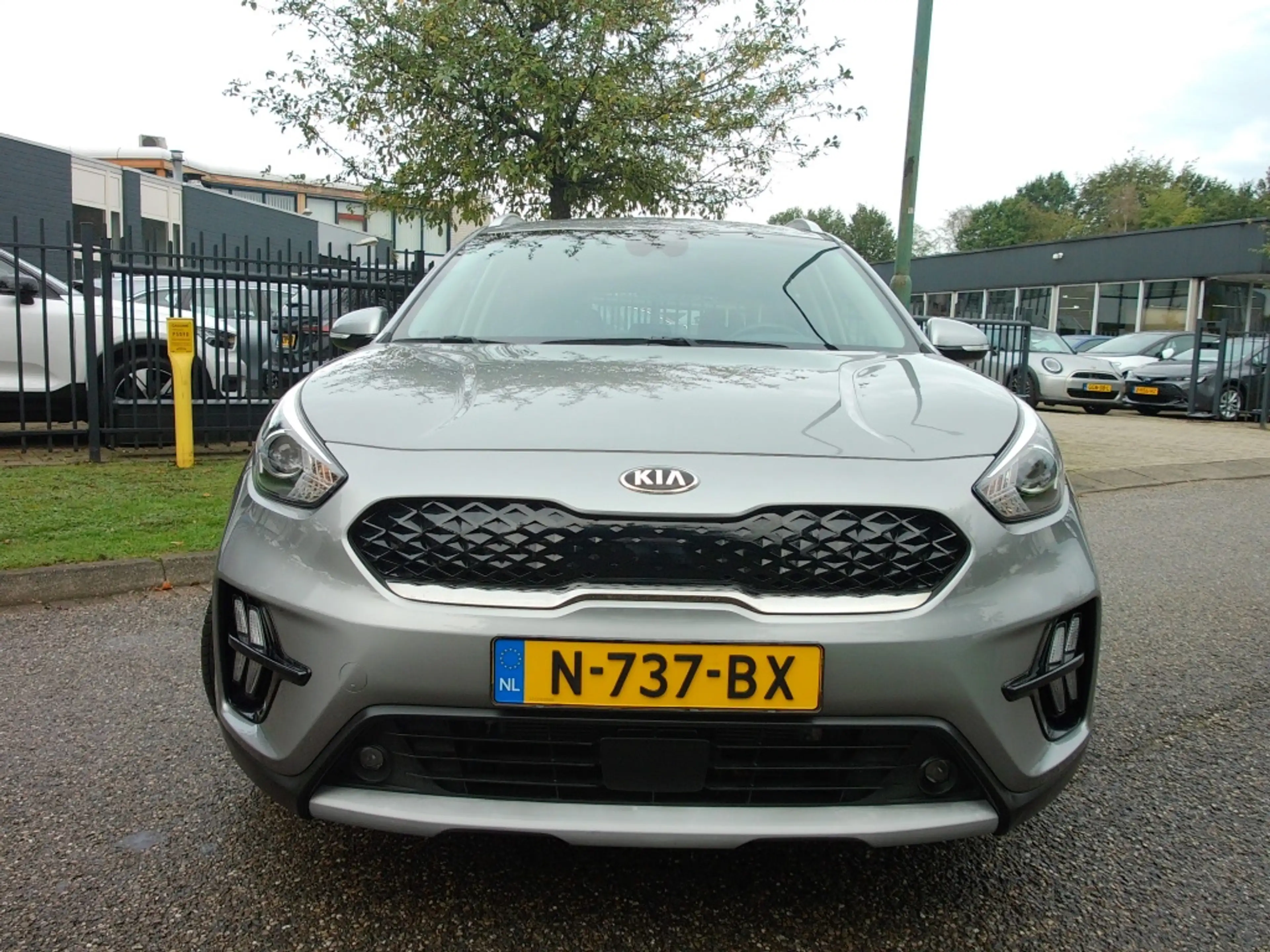 Kia Niro 1.6 GDi Hybrid 141pk DCT6 DynamicLine — photo 40