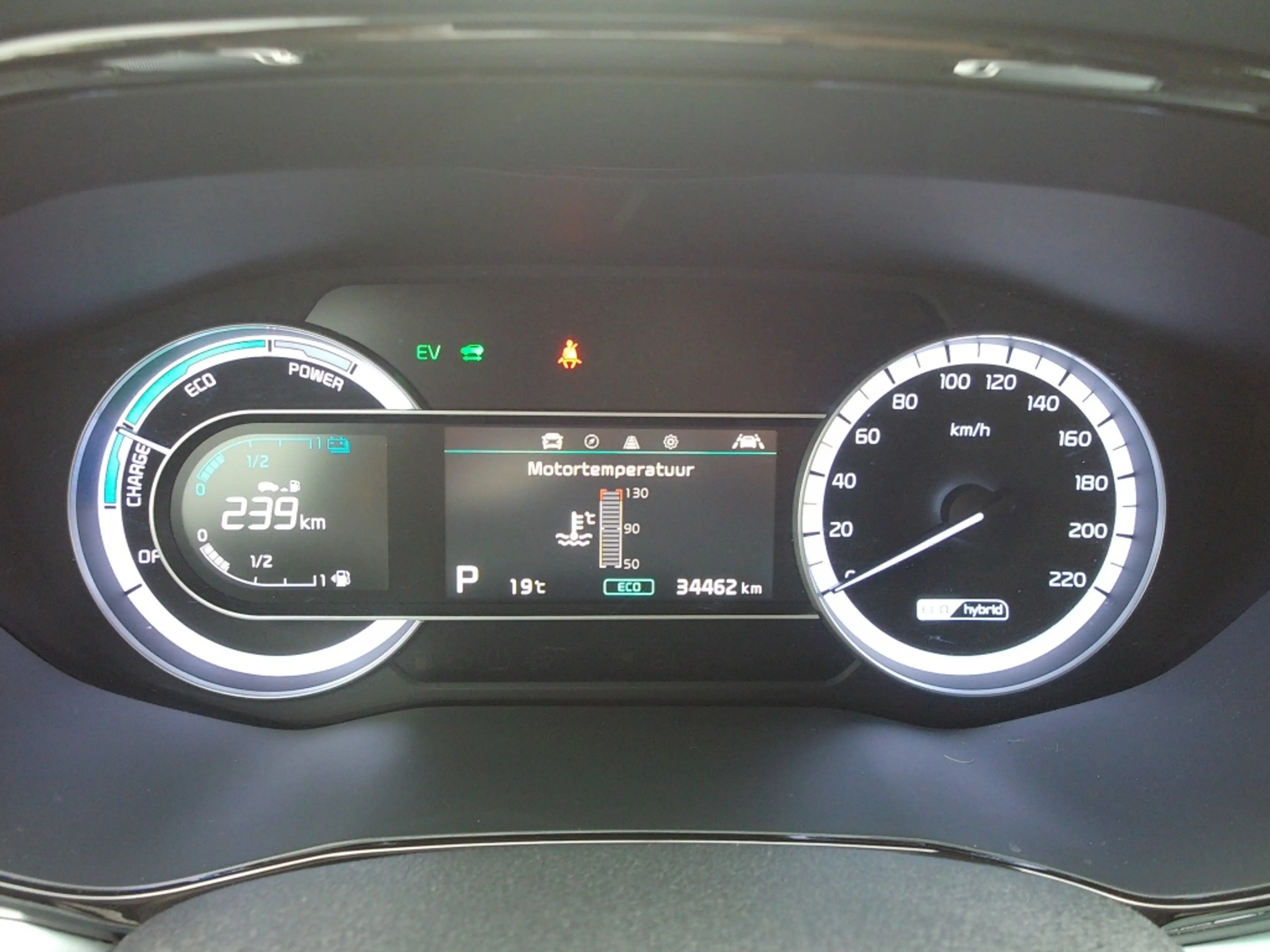 Kia Niro 1.6 GDi Hybrid 141pk DCT6 DynamicLine — photo 29