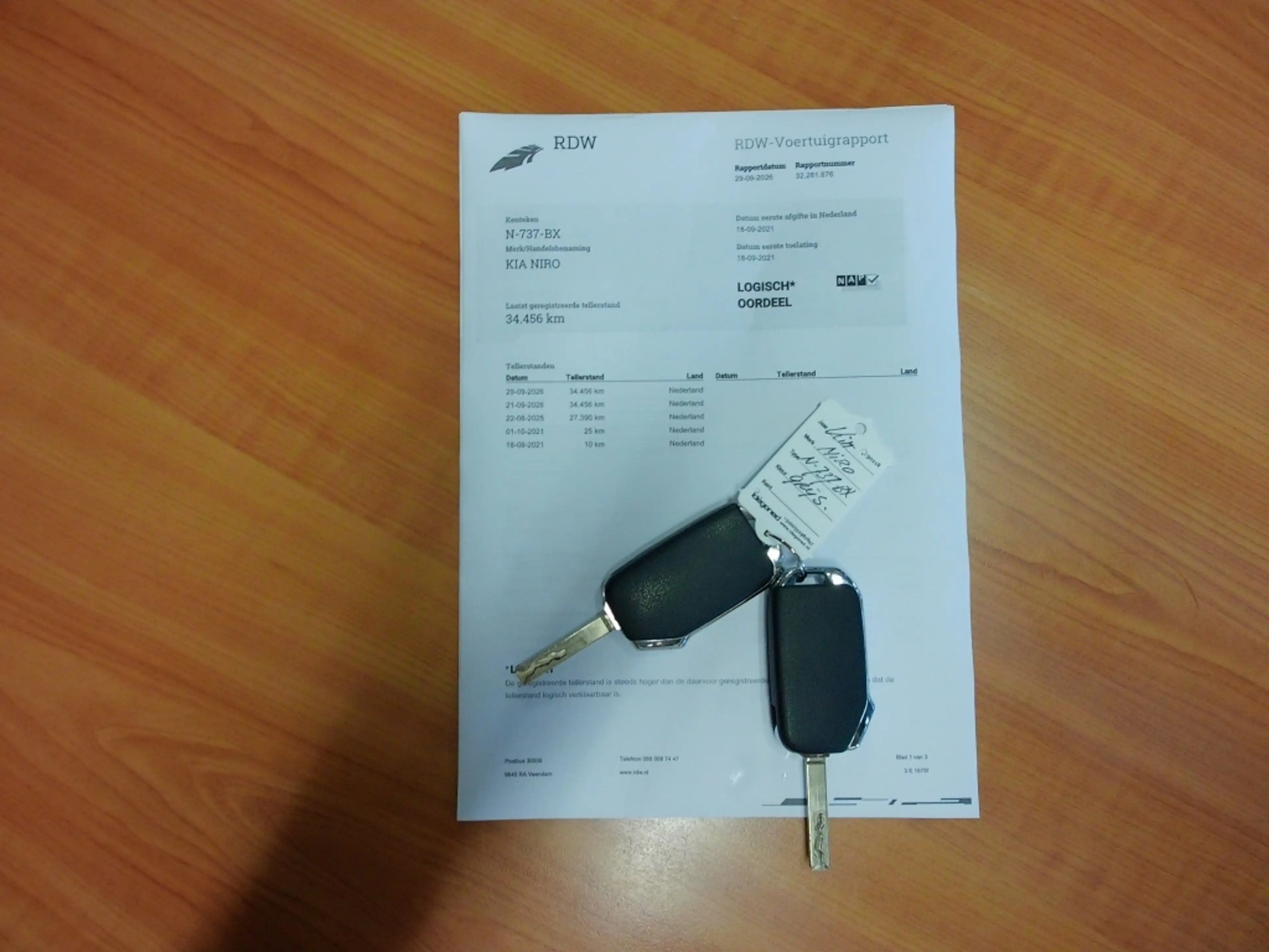 Kia Niro 1.6 GDi Hybrid 141pk DCT6 DynamicLine — photo 48