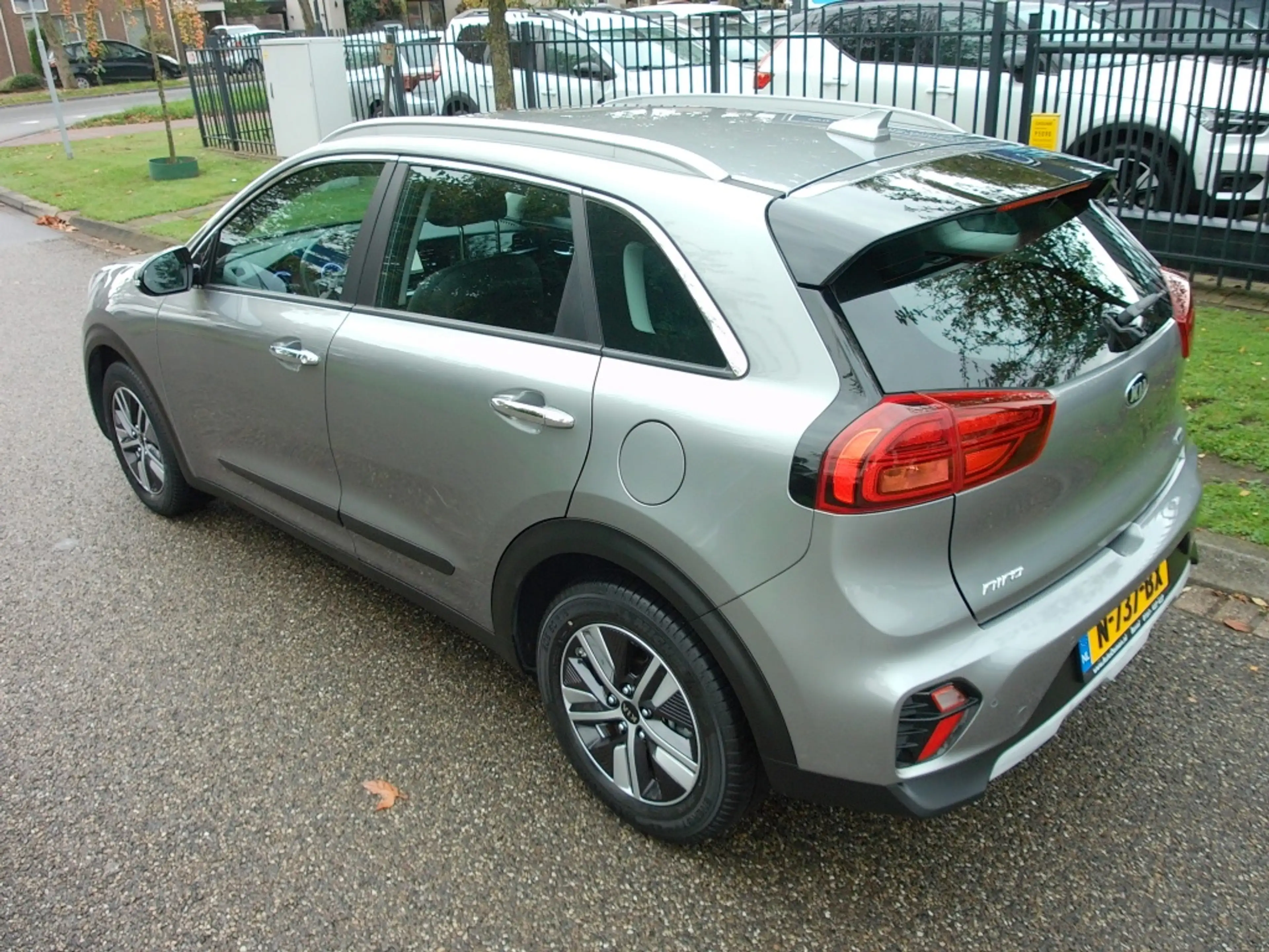 Kia Niro 1.6 GDi Hybrid 141pk DCT6 DynamicLine — photo 12