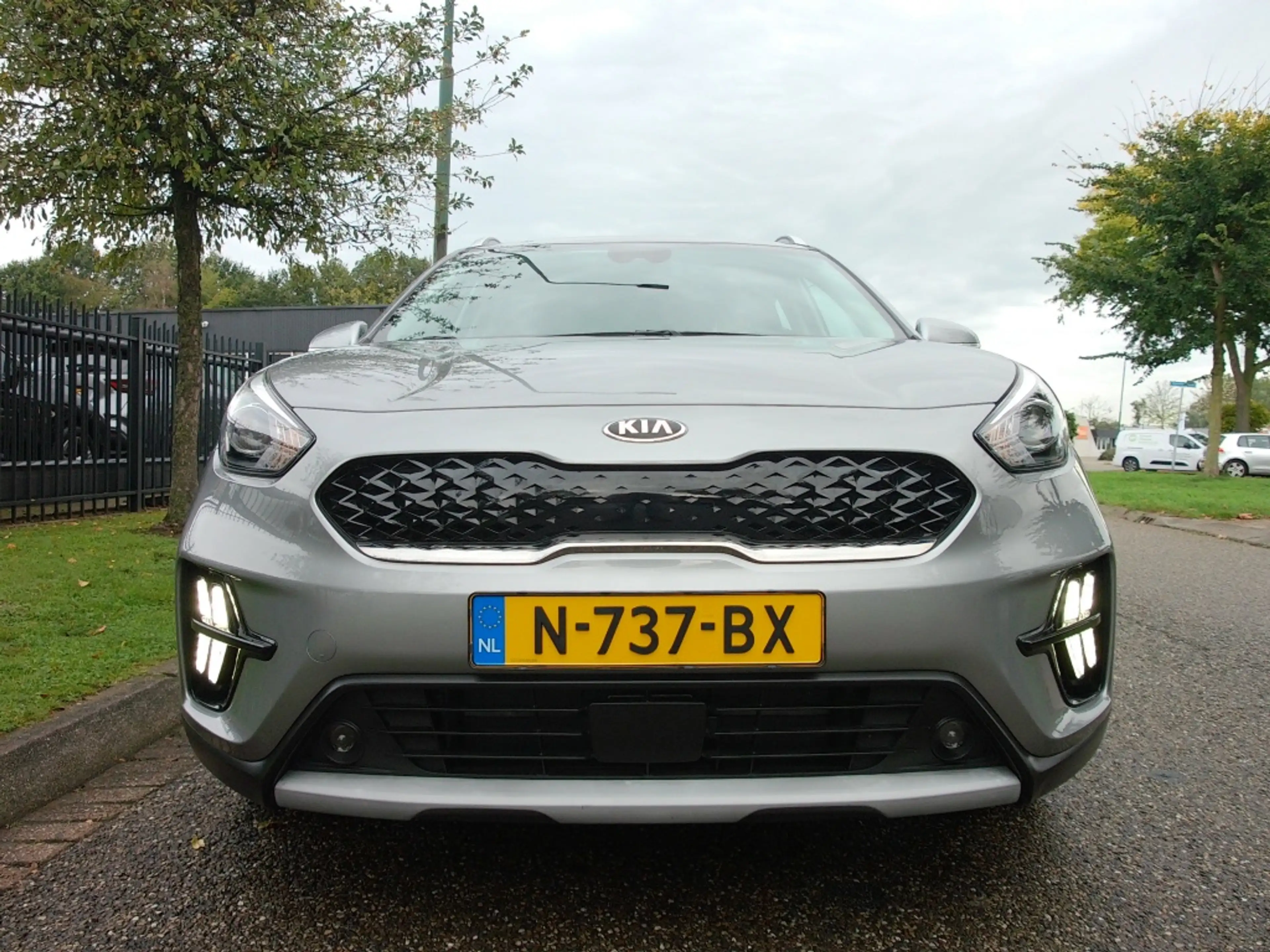 Kia Niro 1.6 GDi Hybrid 141pk DCT6 DynamicLine — photo 7