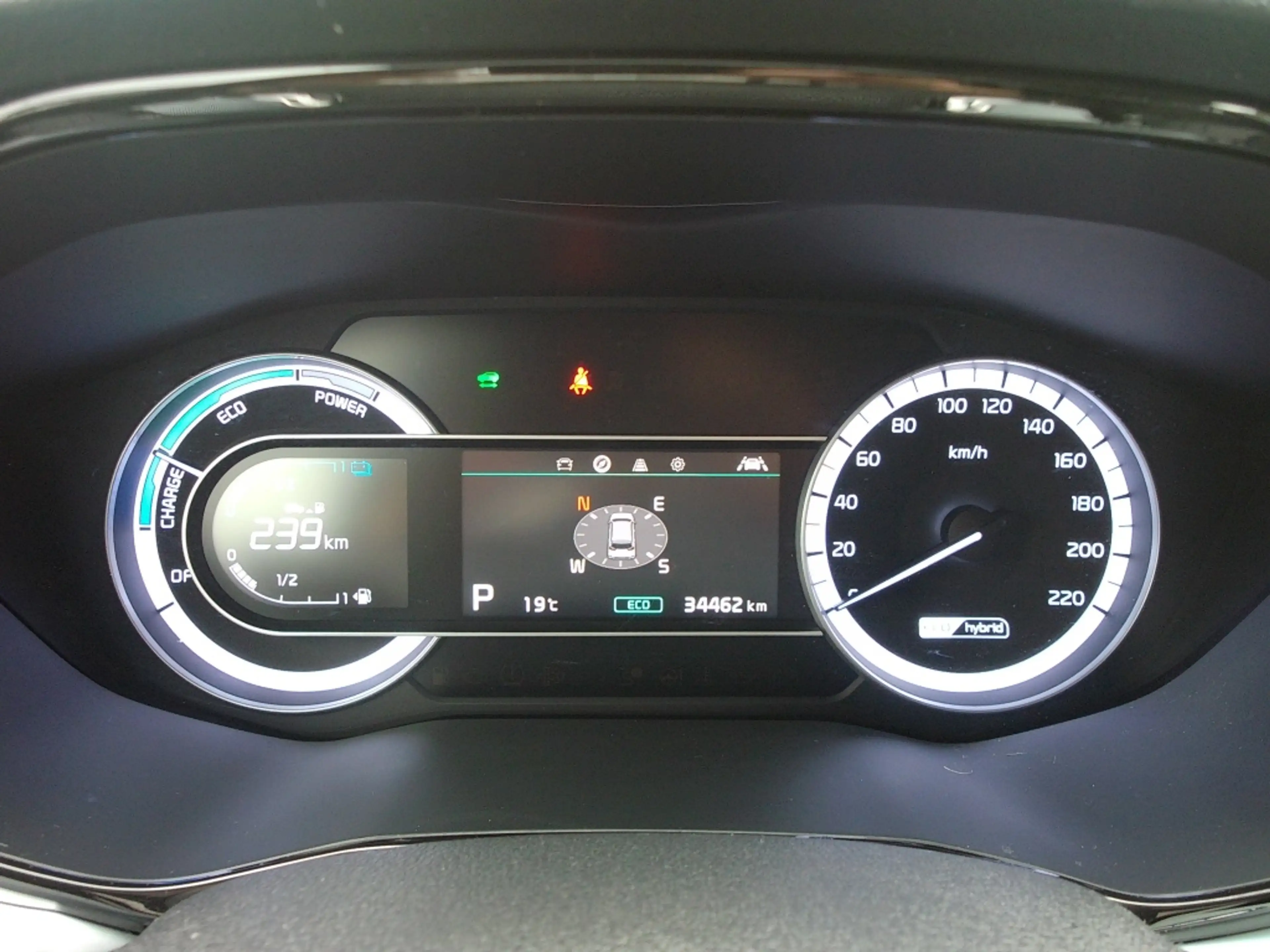 Kia Niro 1.6 GDi Hybrid 141pk DCT6 DynamicLine — photo 36