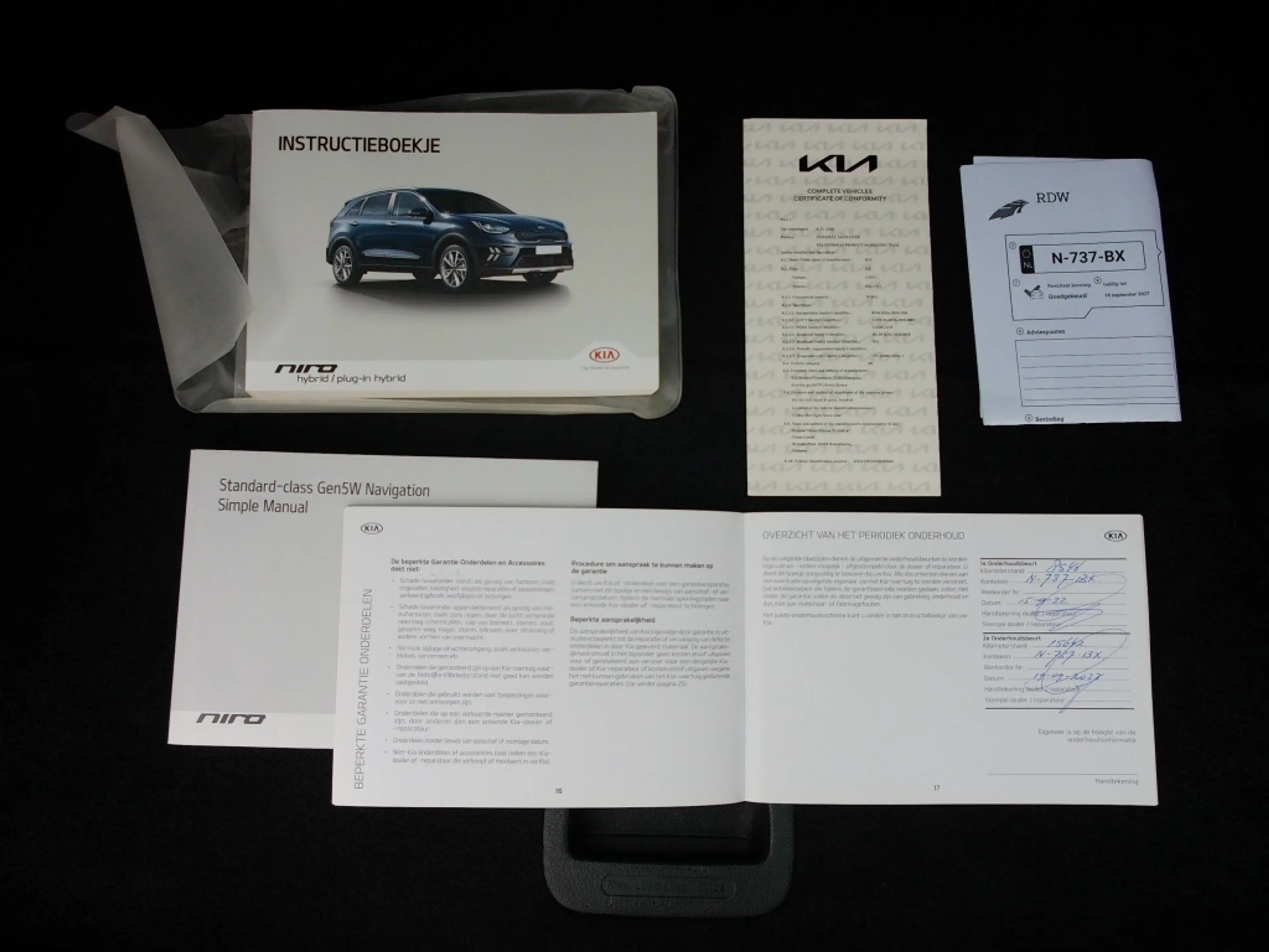 Kia Niro 1.6 GDi Hybrid 141pk DCT6 DynamicLine — photo 21