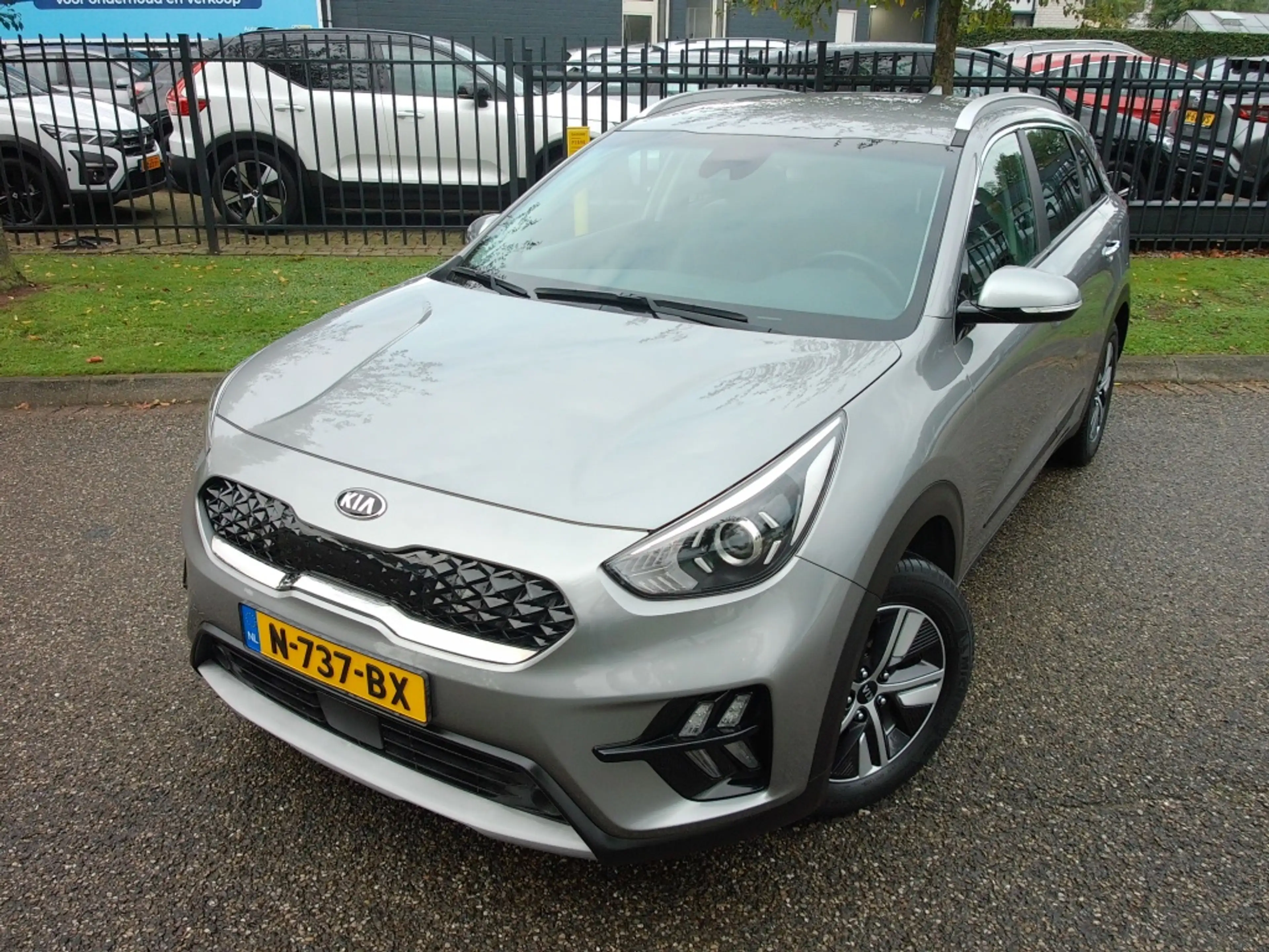 Kia Niro 1.6 GDi Hybrid 141pk DCT6 DynamicLine — photo 38