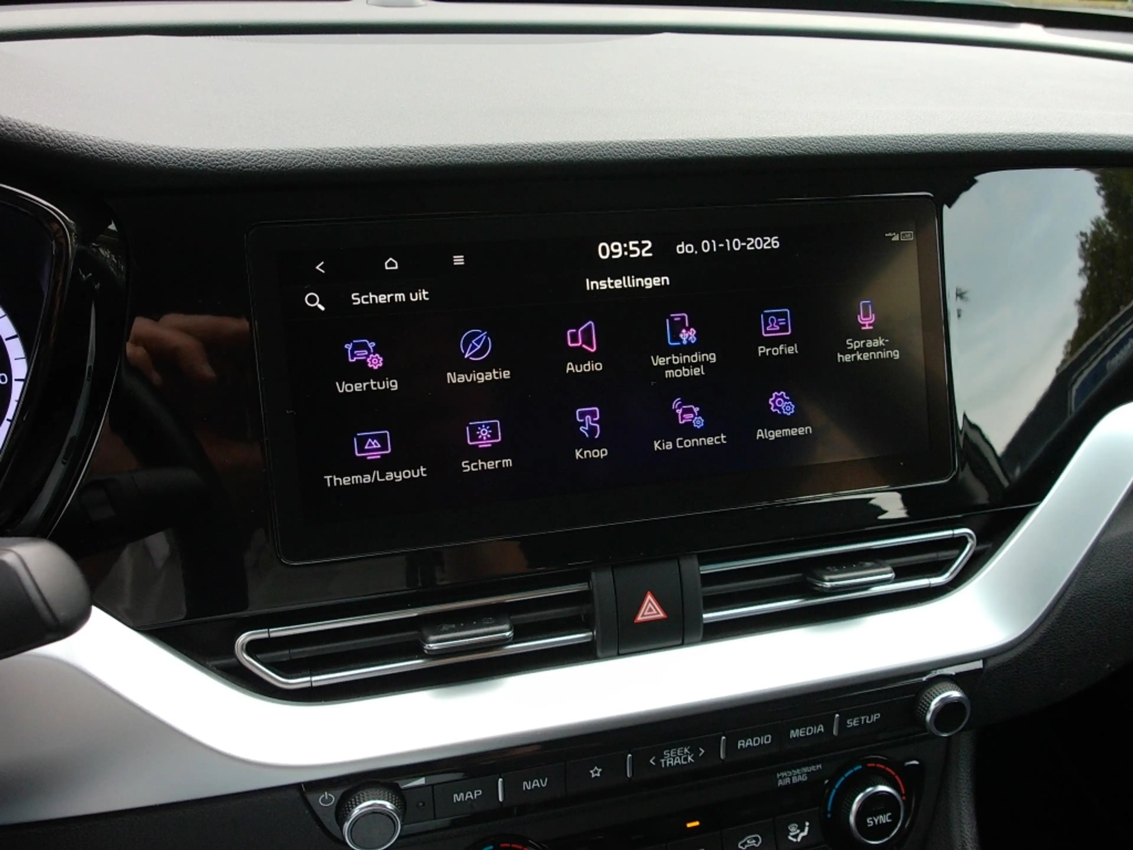 Kia Niro 1.6 GDi Hybrid 141pk DCT6 DynamicLine — photo 35