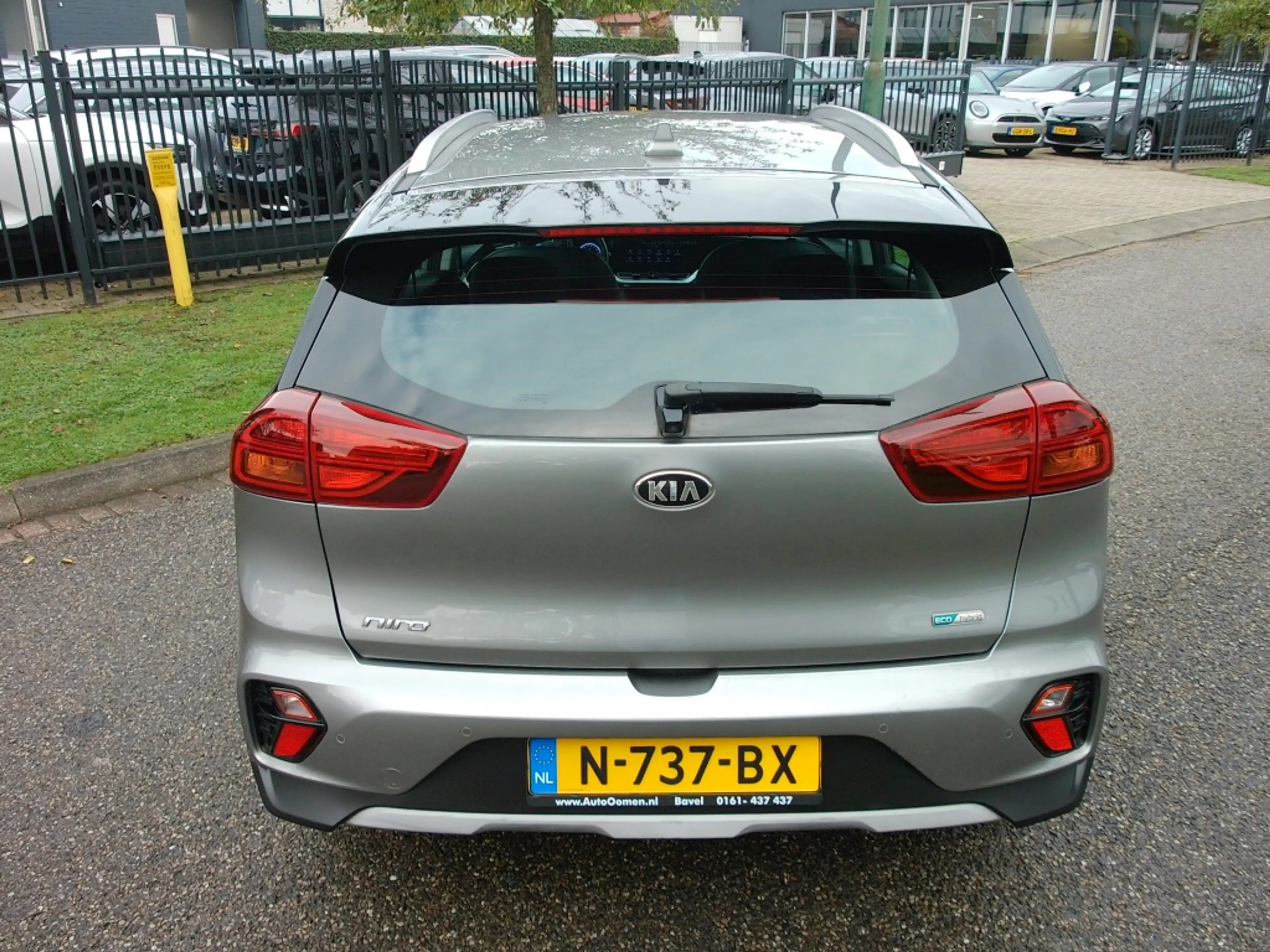 Kia Niro 1.6 GDi Hybrid 141pk DCT6 DynamicLine — photo 45