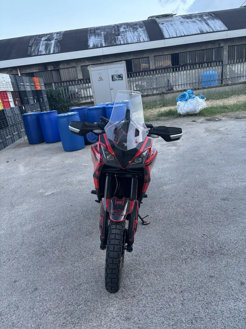 Moto Morini X-Cape Red gold - 2