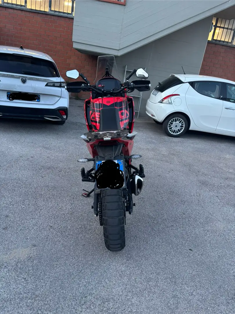 Moto Morini X-Cape Red gold - 1