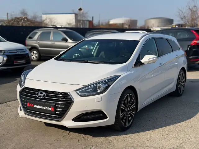 Hyundai i40 cw blue Premium Voll Ausstattung Automatik