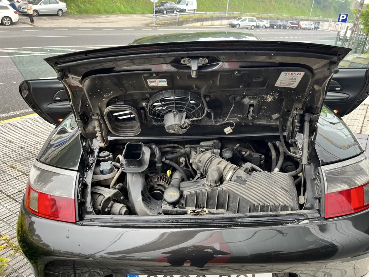 Porsche 996 Carrera 4 Coupé, foto 11