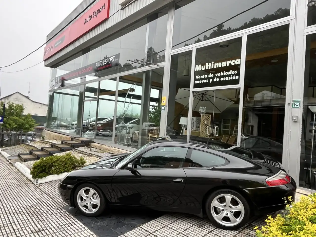Porsche 996 Carrera 4 Coupé, foto 8