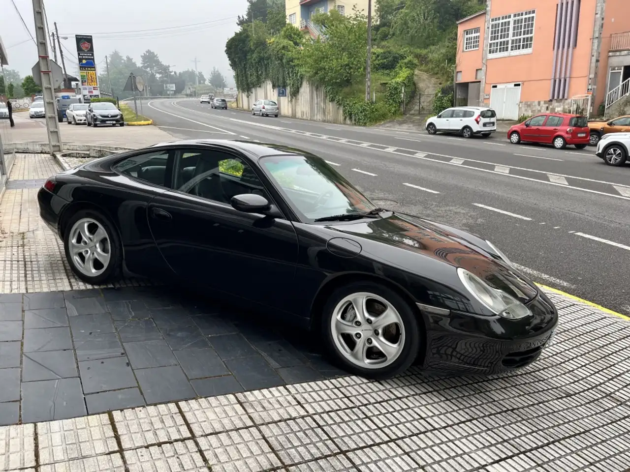 Porsche 996 Carrera 4 Coupé, foto 4