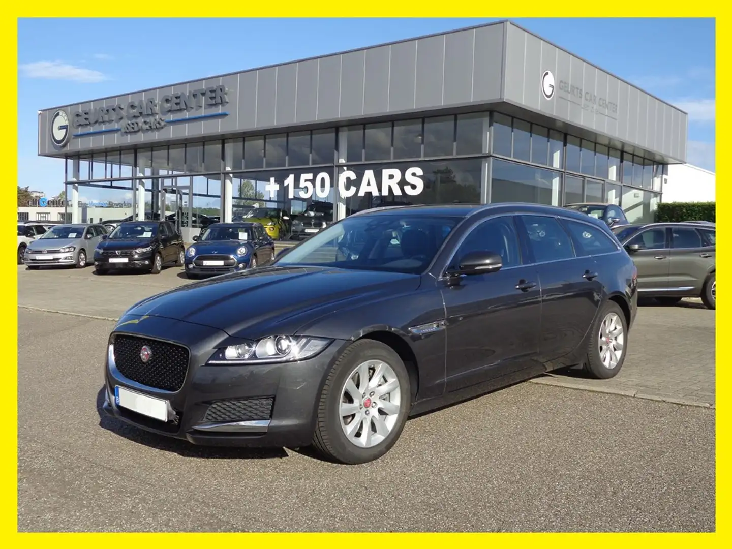 Jaguar XF 25t 2.0i 250pk Aut. Prestige ! Noir - 1
