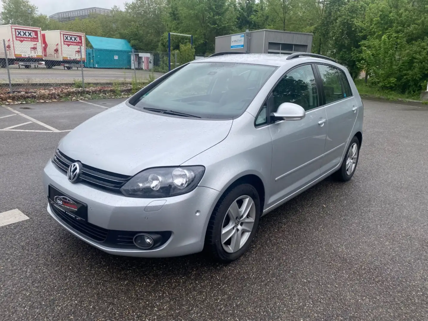 Volkswagen Golf Plus Golf VI Plus 2.0 TDI Automatik+AHK+PDC+1.Hand Silber - 1