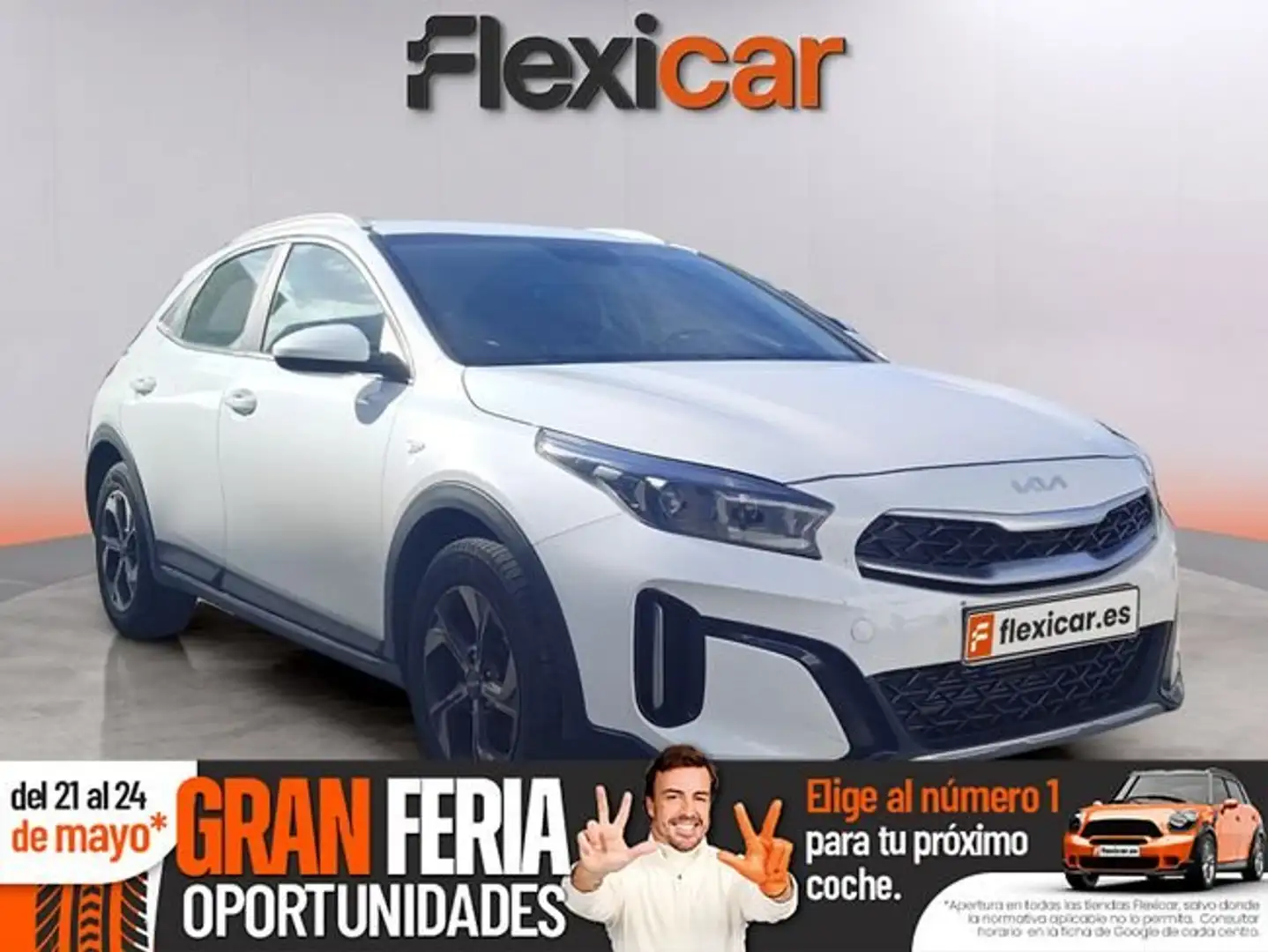 Kia XCeed 1.0 T-GDi Drive Blanco - 1