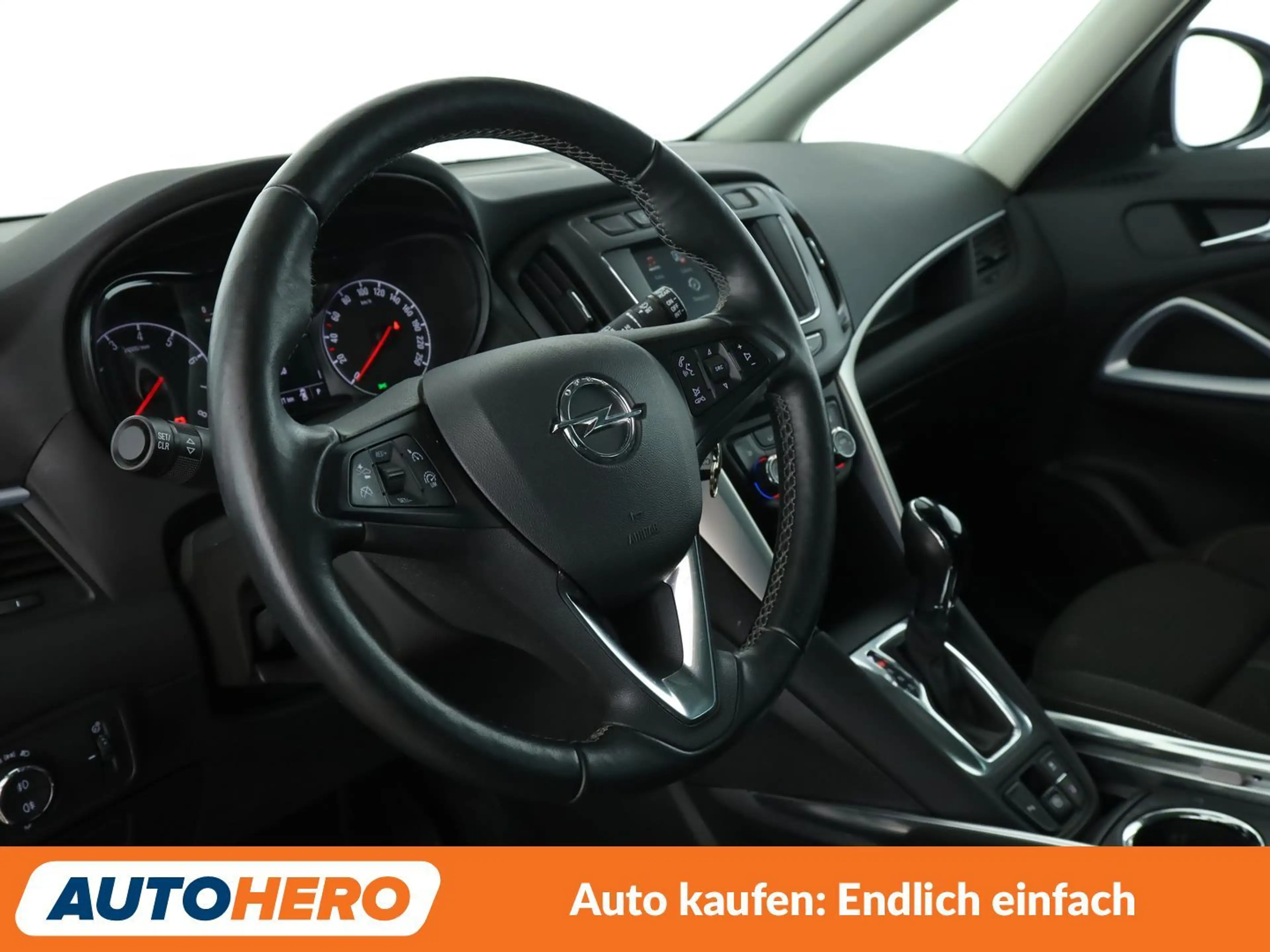 Opel Zafira Tourer 1.6 SIDI Turbo Innovation Aut.*PDC*NAVI*SHZ* — photo 11