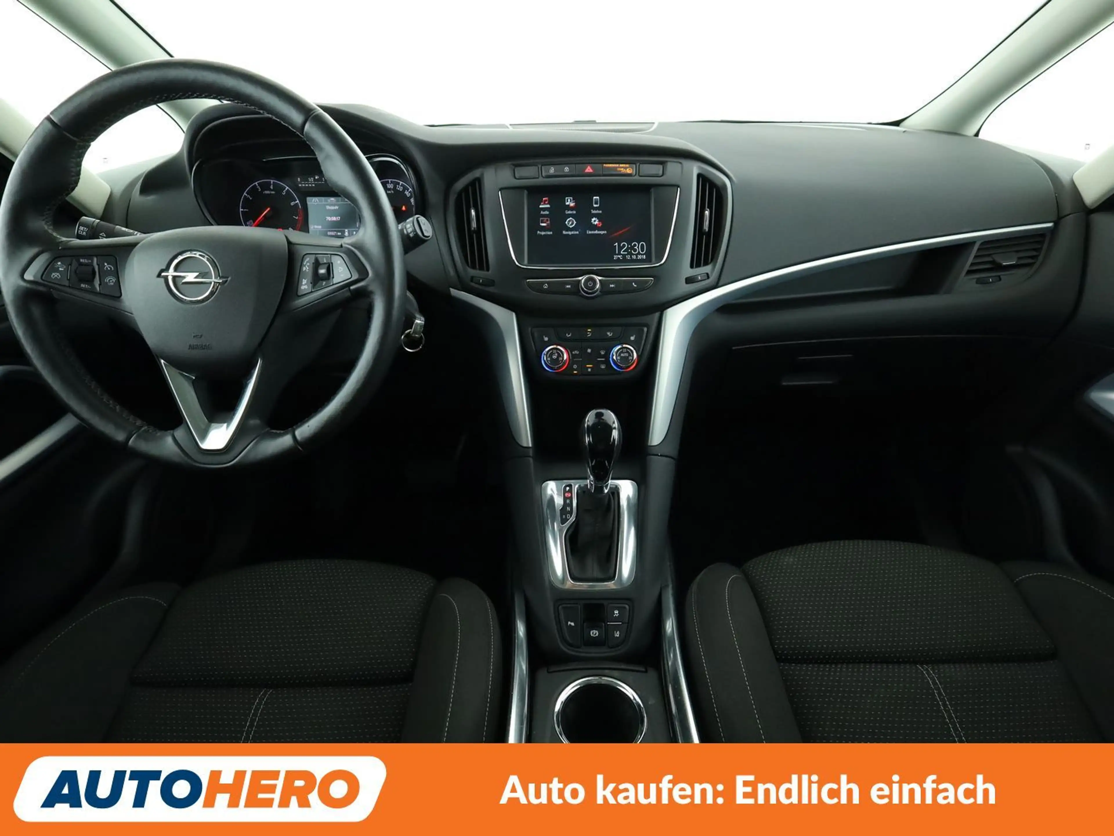 Opel Zafira Tourer 1.6 SIDI Turbo Innovation Aut.*PDC*NAVI*SHZ* — photo 12