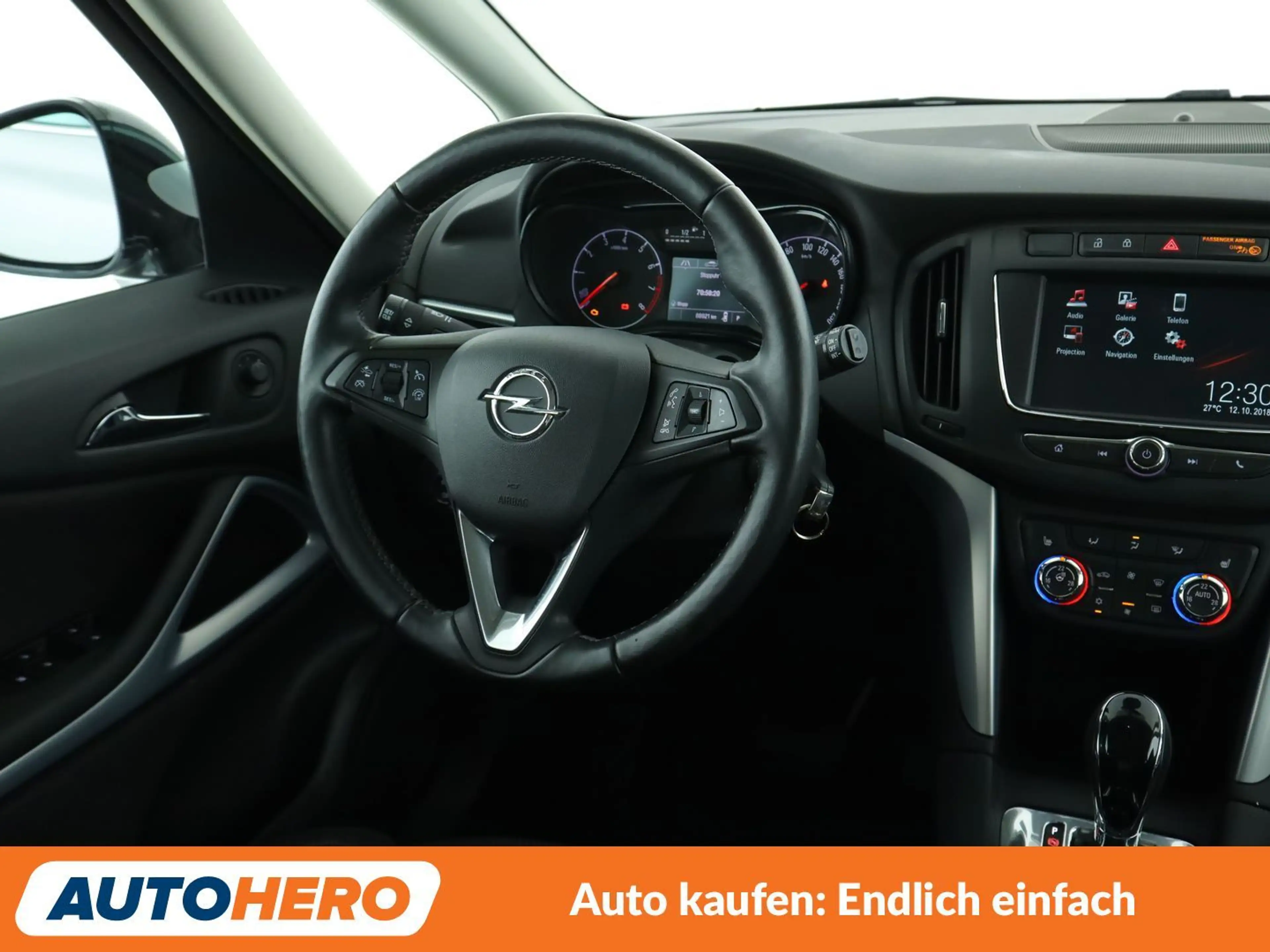 Opel Zafira Tourer 1.6 SIDI Turbo Innovation Aut.*PDC*NAVI*SHZ* — photo 13