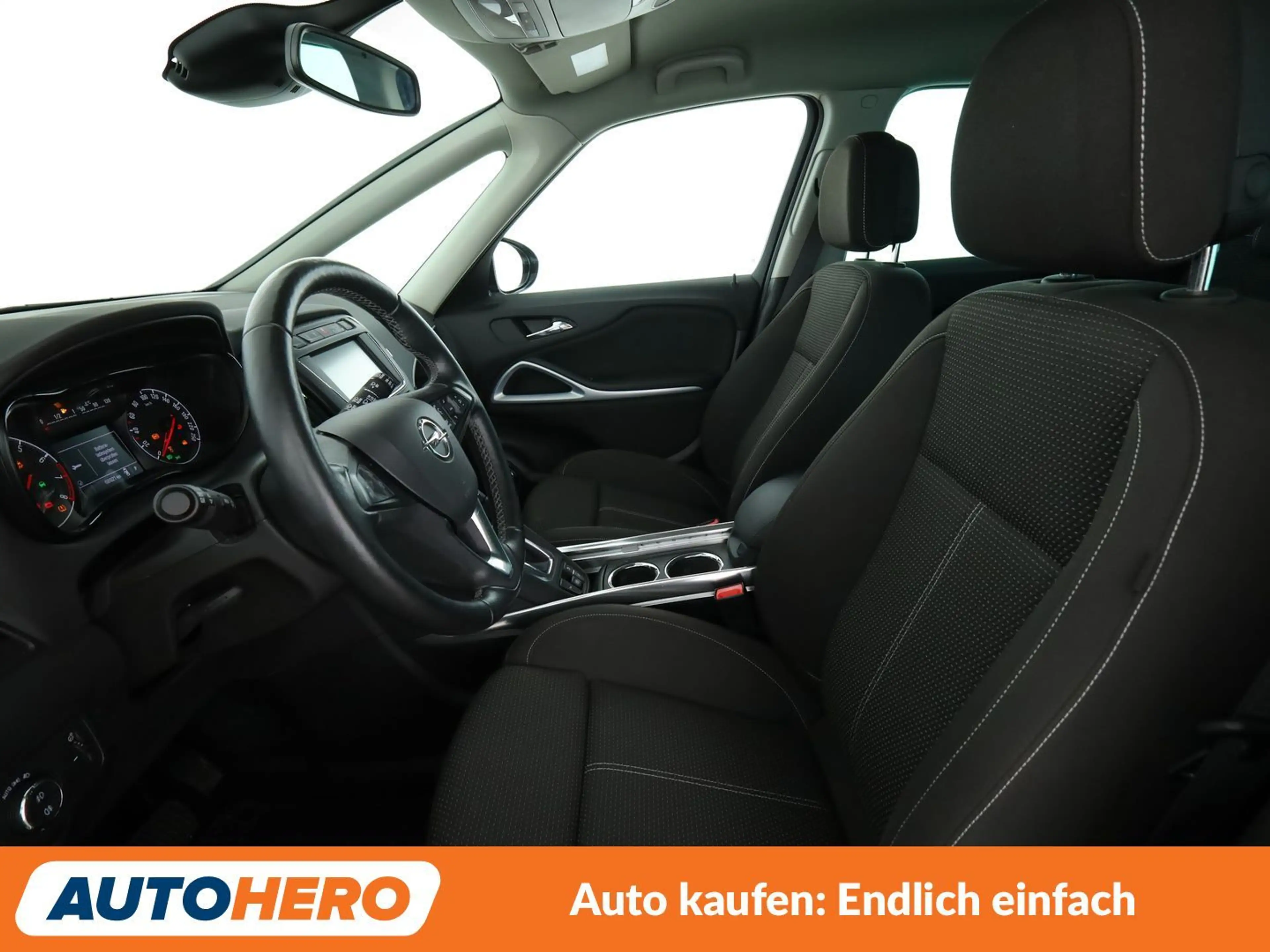 Opel Zafira Tourer 1.6 SIDI Turbo Innovation Aut.*PDC*NAVI*SHZ* — photo 10