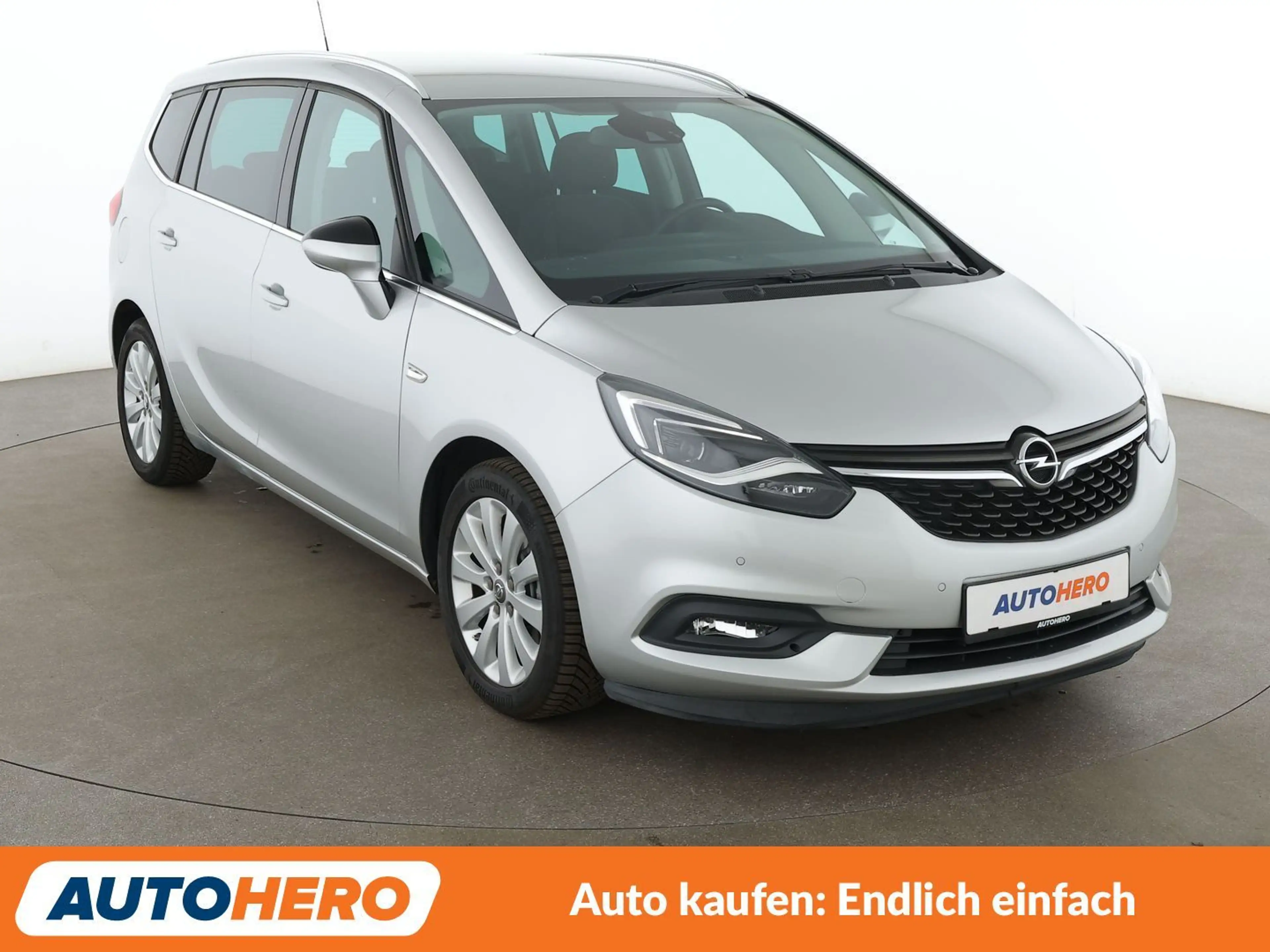 Opel Zafira Tourer 1.6 SIDI Turbo Innovation Aut.*PDC*NAVI*SHZ* — photo 8
