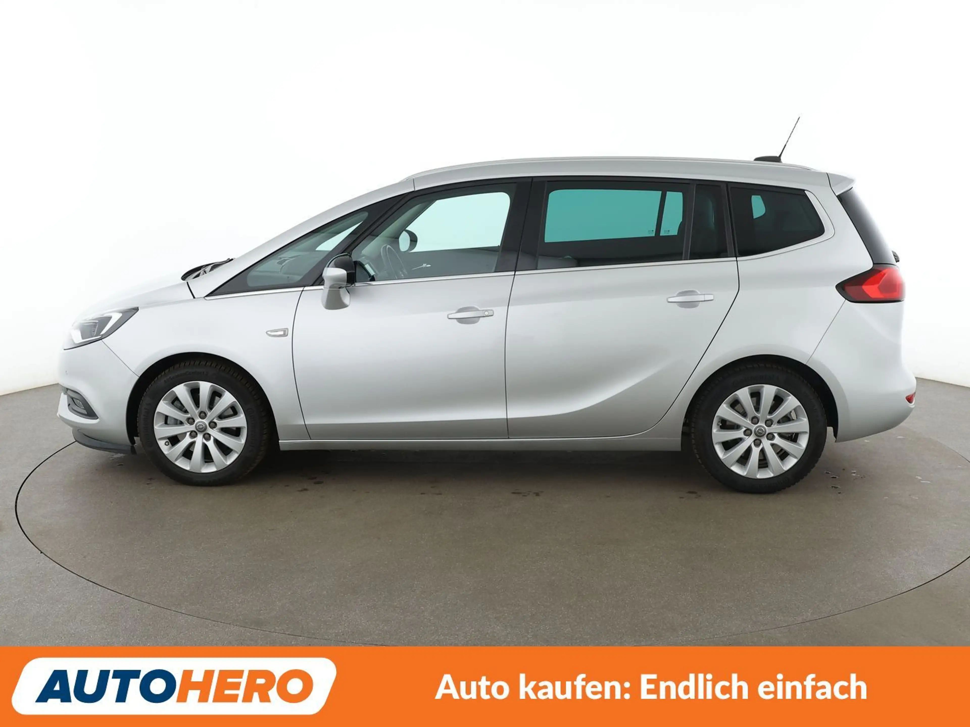 Opel Zafira Tourer 1.6 SIDI Turbo Innovation Aut.*PDC*NAVI*SHZ* — photo 3
