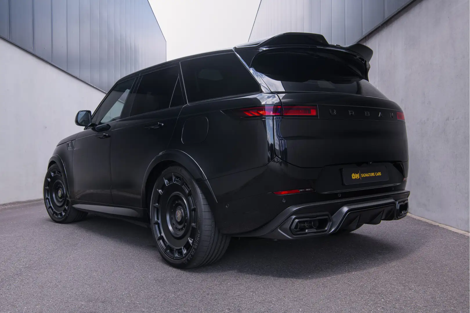 Land Rover Range Rover Sport 3.0 P550e Autobiography PHEV Urban Wide Track Carb Noir - 2