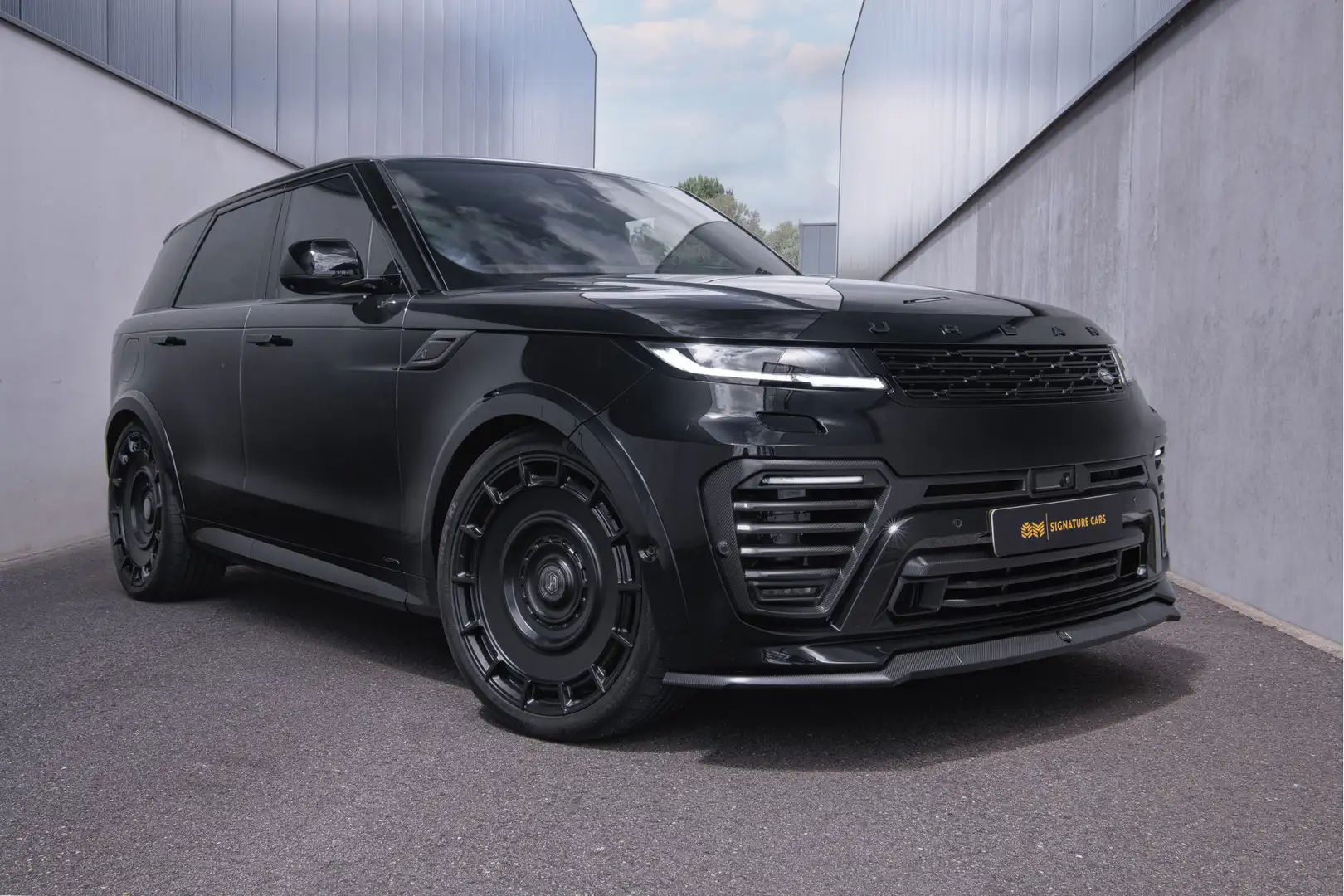 Land Rover Range Rover Sport 3.0 P550e Autobiography PHEV Urban Wide Track Carb Noir - 1