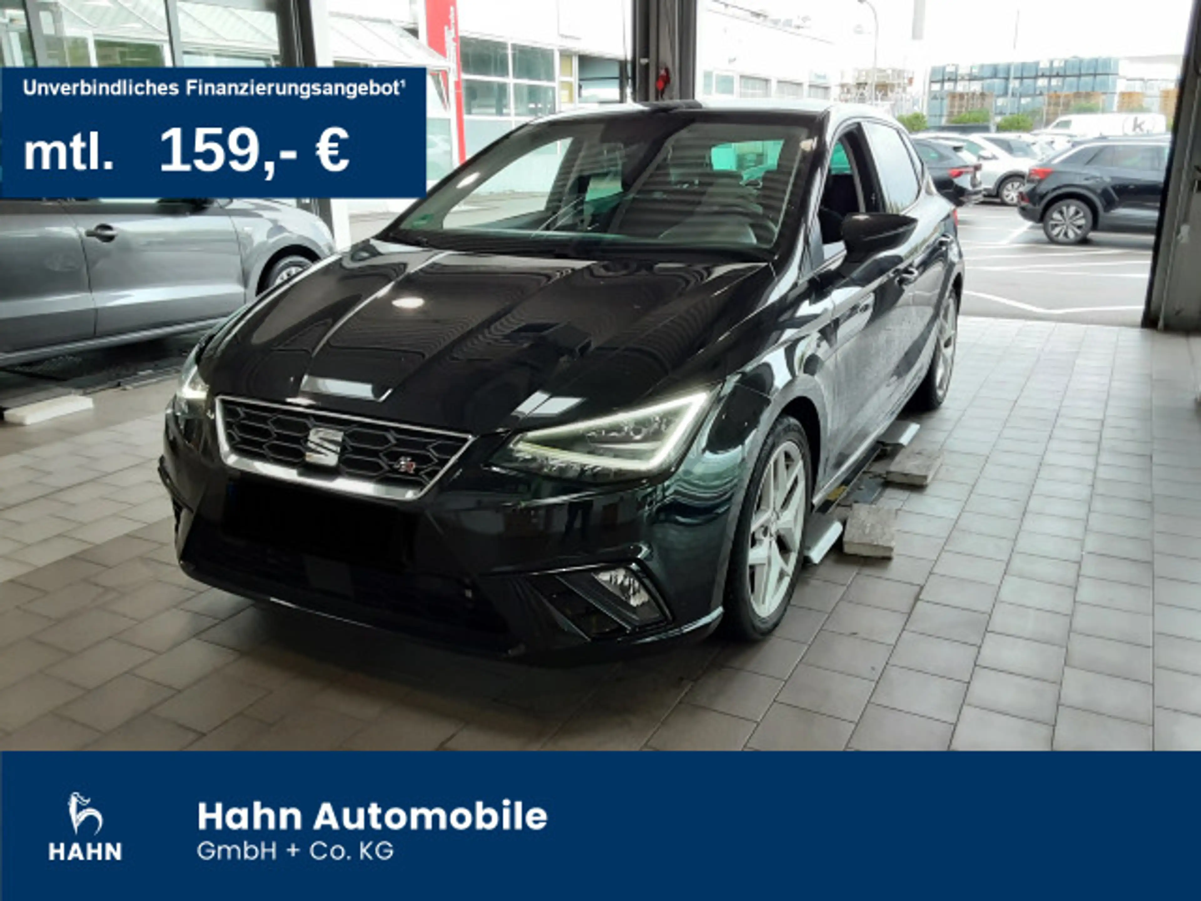 SEAT Ibiza 1.0 TSI FR DSG LED CAM Pano Navi PDC