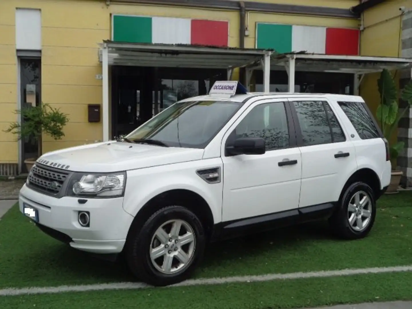 Land Rover Freelander Freelander 2.2 ed4 150cv Fehér - 1