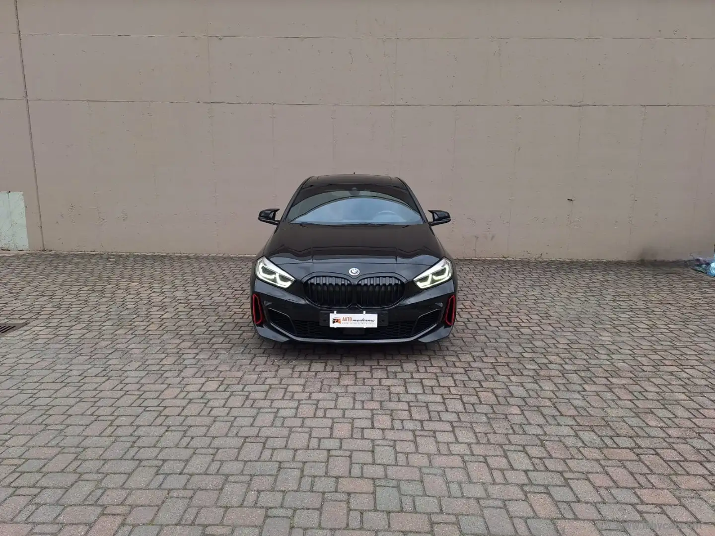 BMW 128 128ti 5p. Msport TETTO + SEDILI GUSCIO Nero - 2