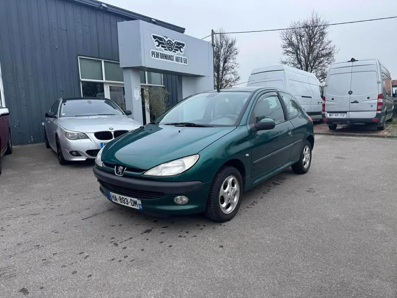 Peugeot 206 1.6i 16V XT Premium A