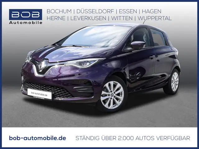 Renault ZOE Z.E. 50 Experience Batteriepreis 4800EUR
