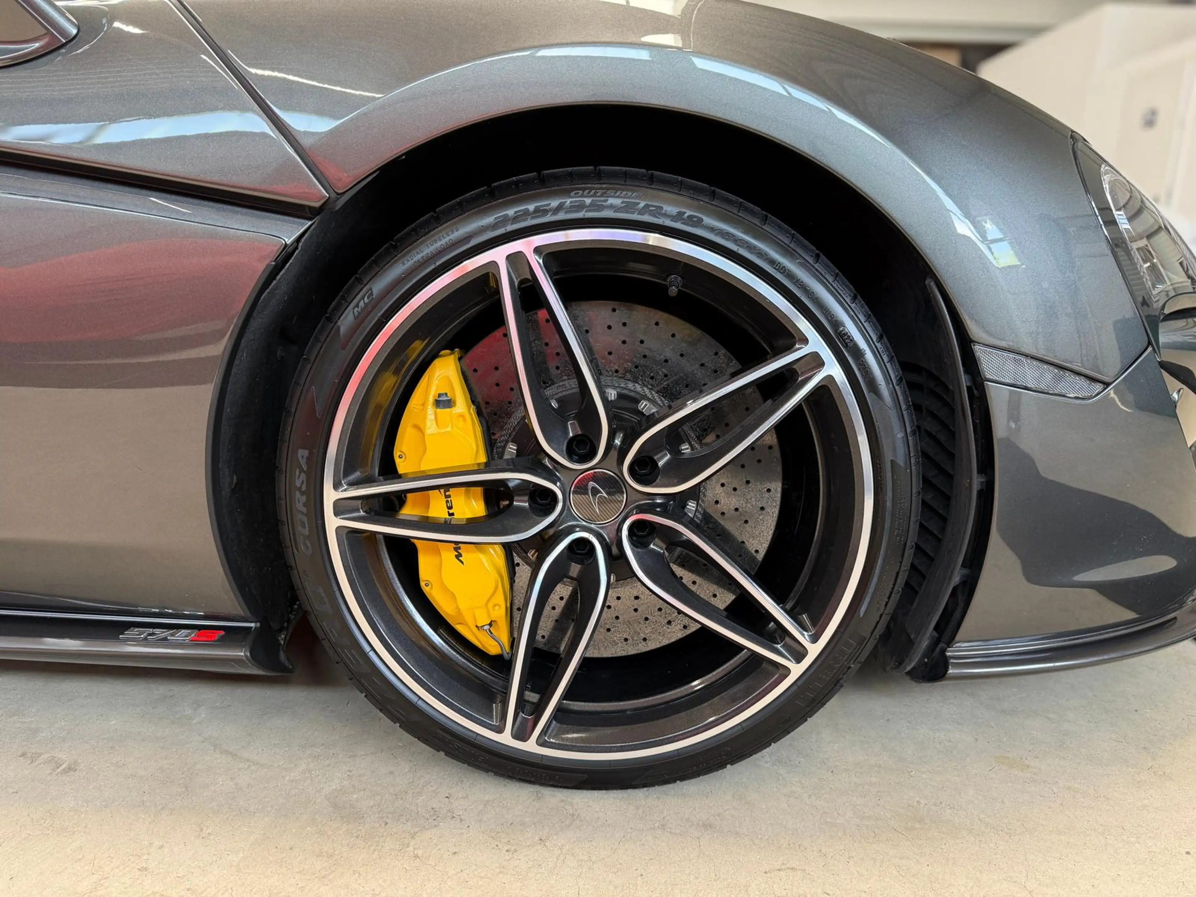 McLaren 570S Coupe/Lift/Mwst./1.Hd. — photo 14