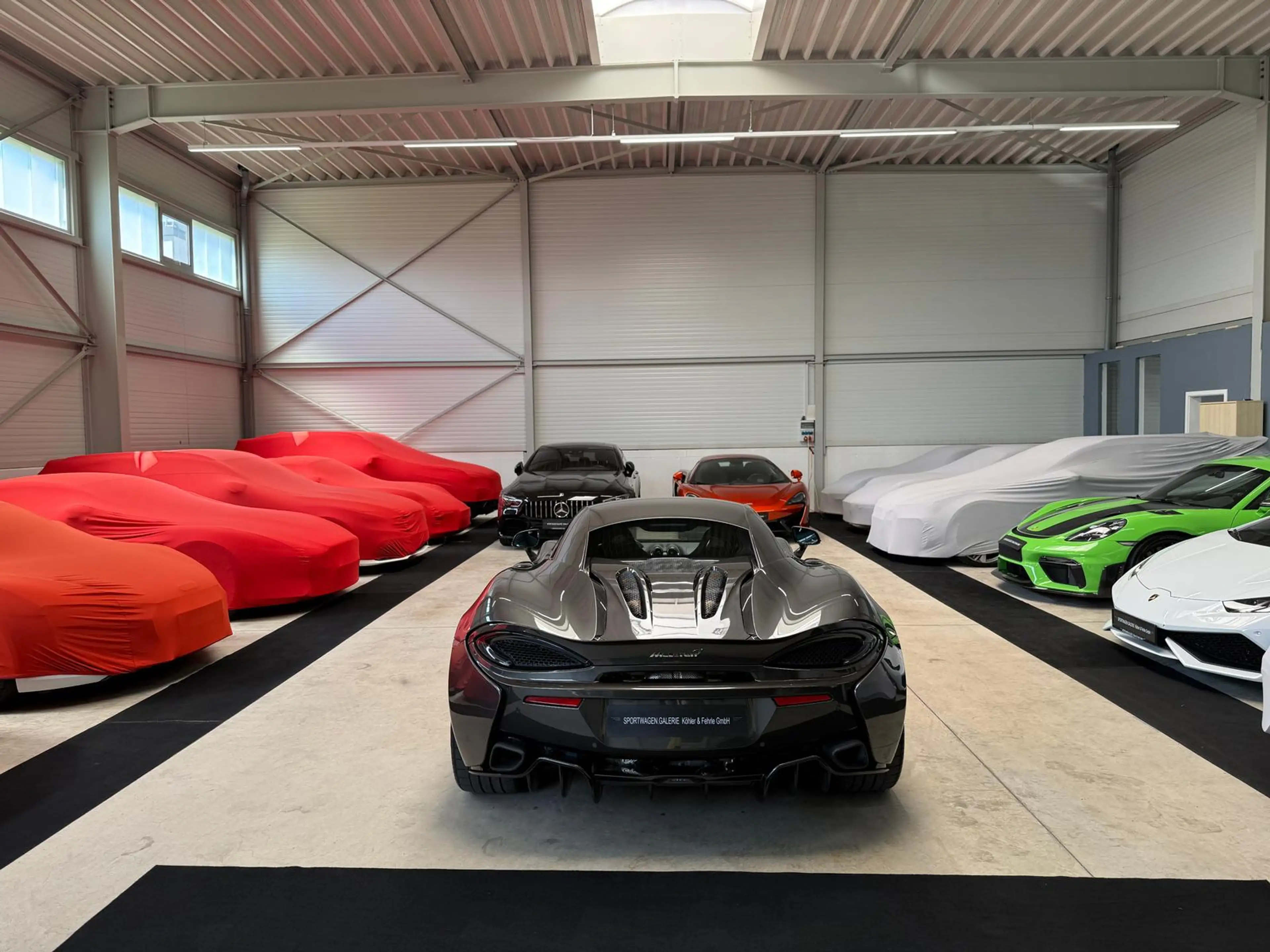 McLaren 570S Coupe/Lift/Mwst./1.Hd. — photo 11
