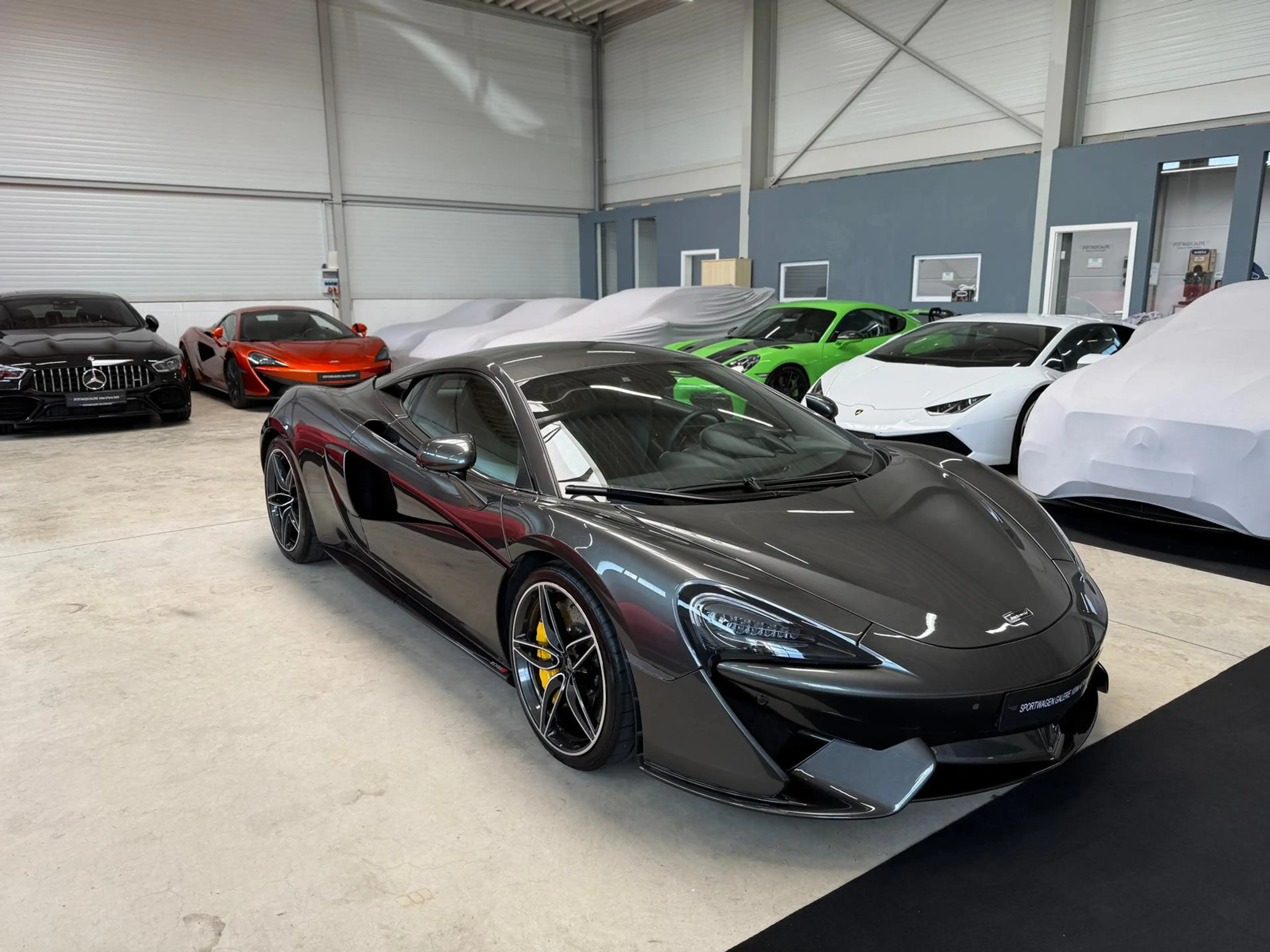 McLaren 570S Coupe/Lift/Mwst./1.Hd. — photo 5