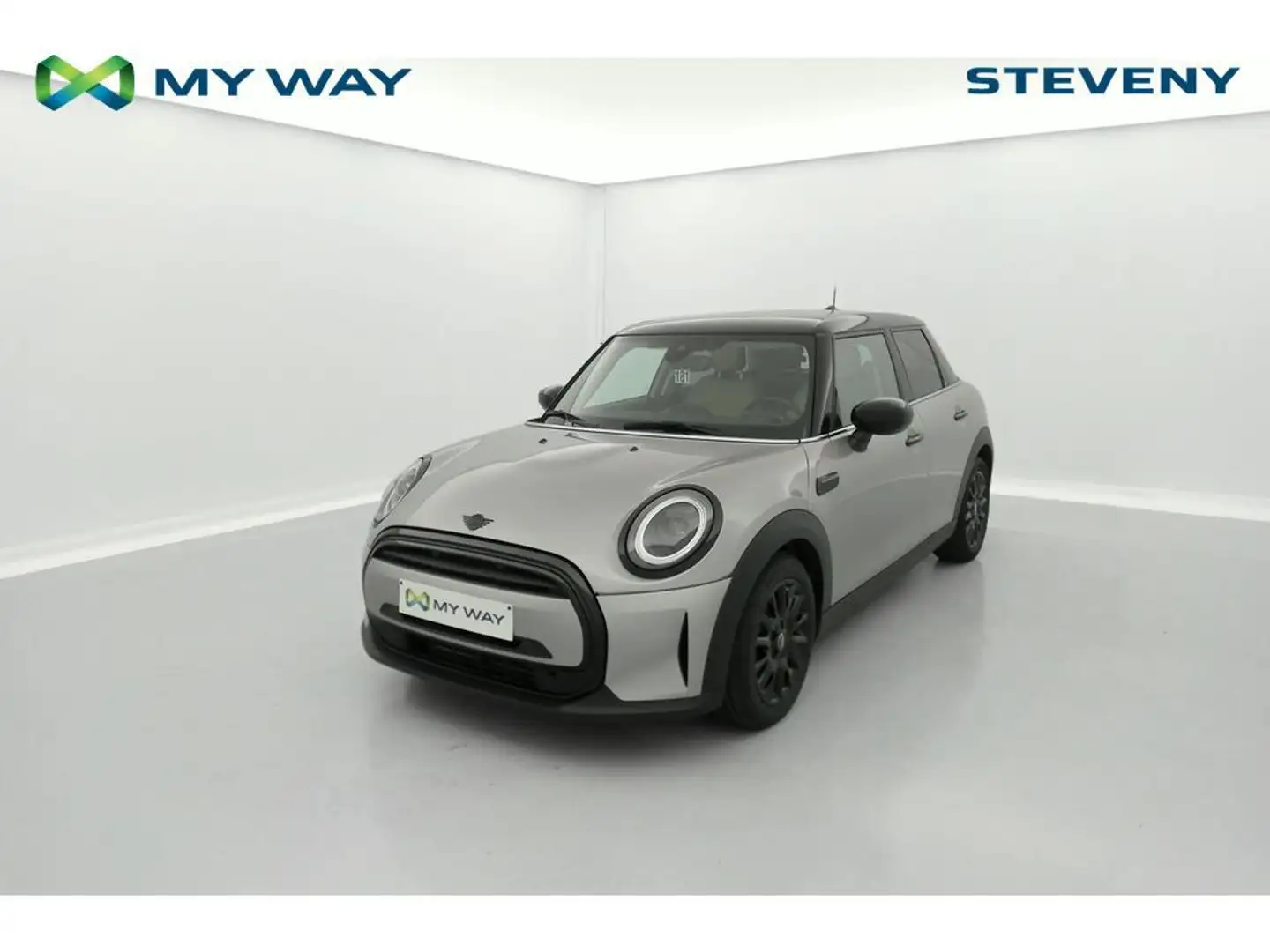 MINI Cooper Mini 1.5A Cooper OPF DCT Gris - 1