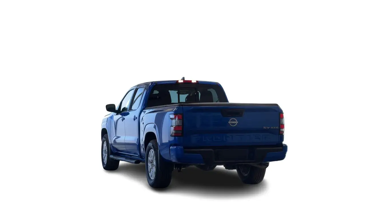 Nissan Frontier снимка Nissan Frontier