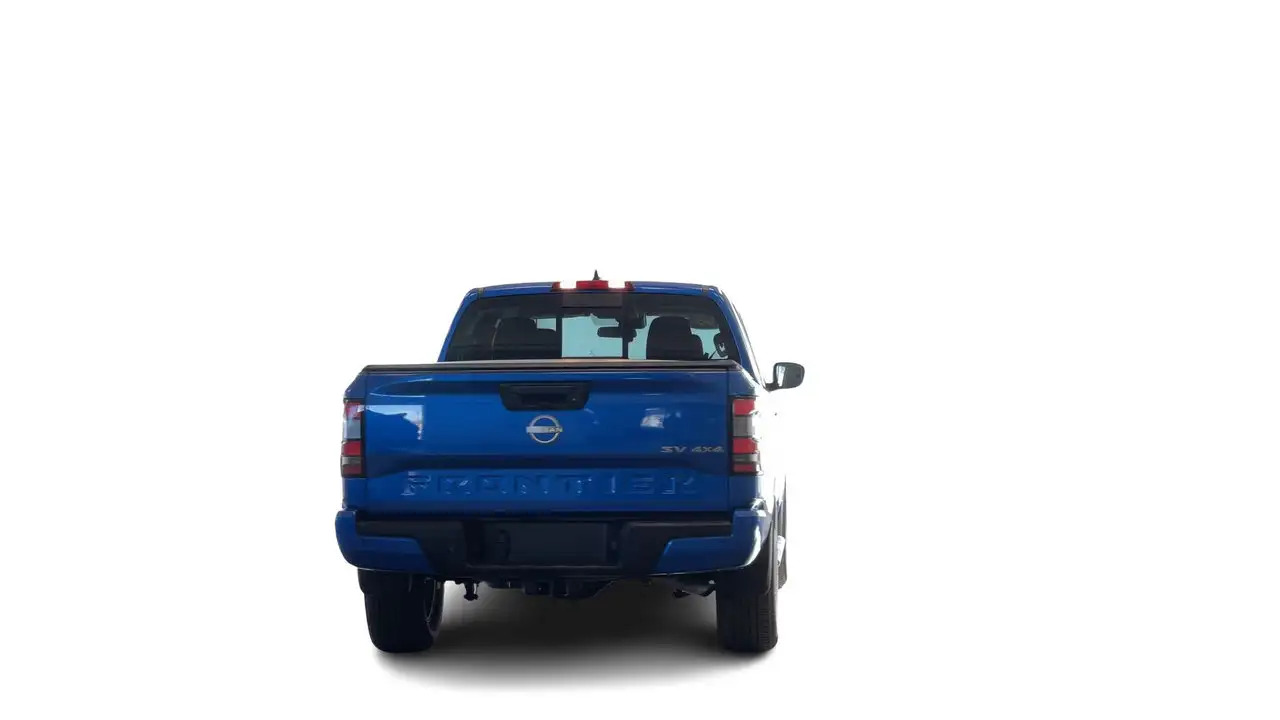Nissan Frontier снимка Nissan Frontier