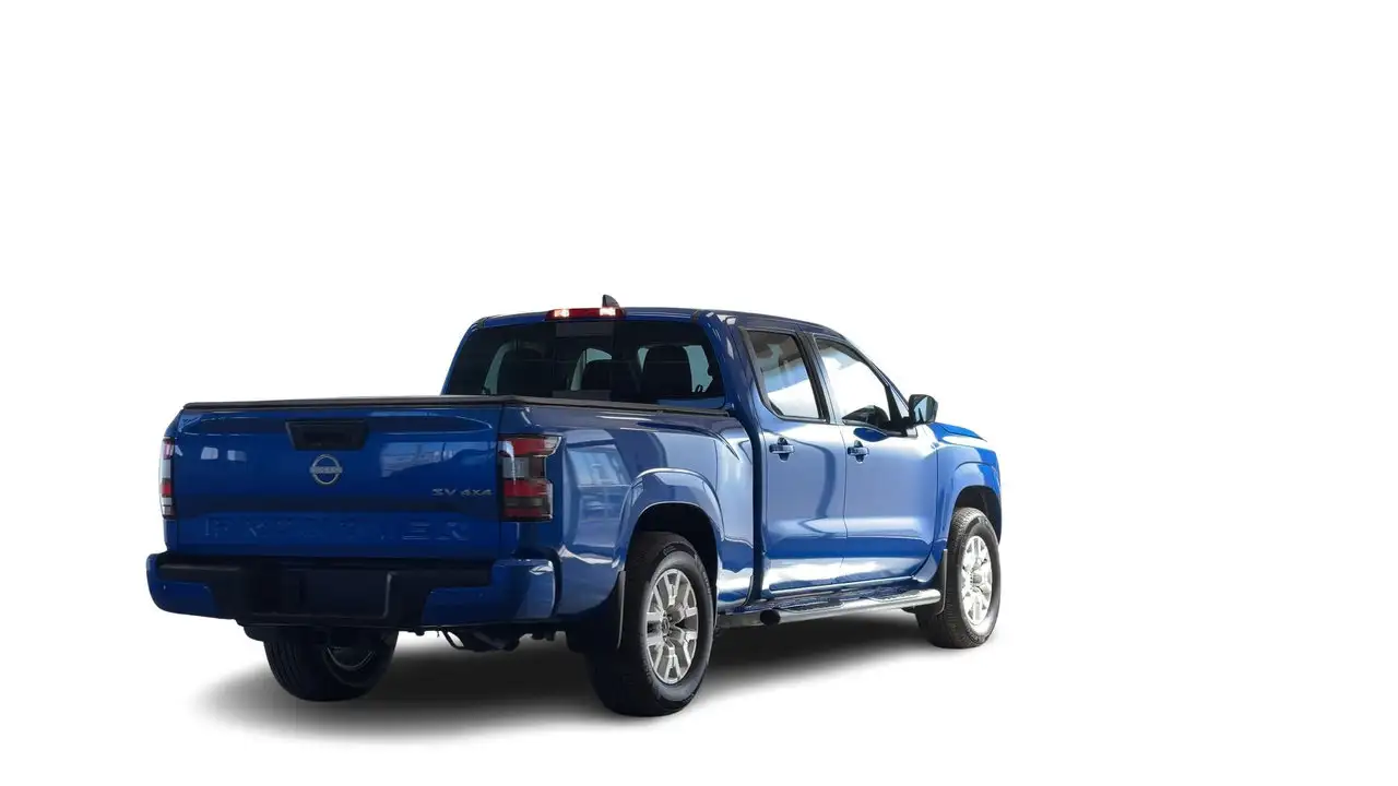 Nissan Frontier снимка Nissan Frontier
