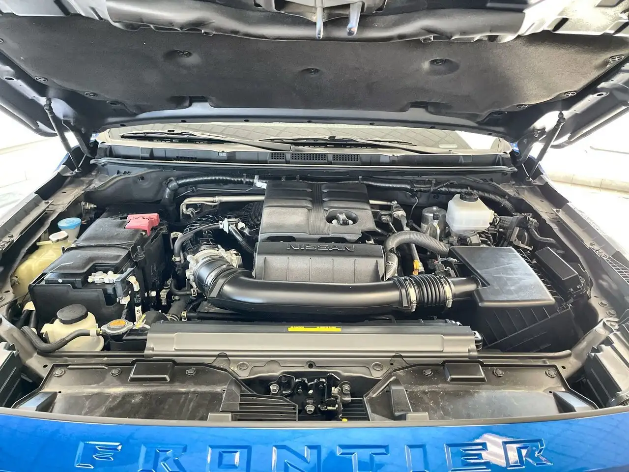 Nissan Frontier снимка Nissan Frontier