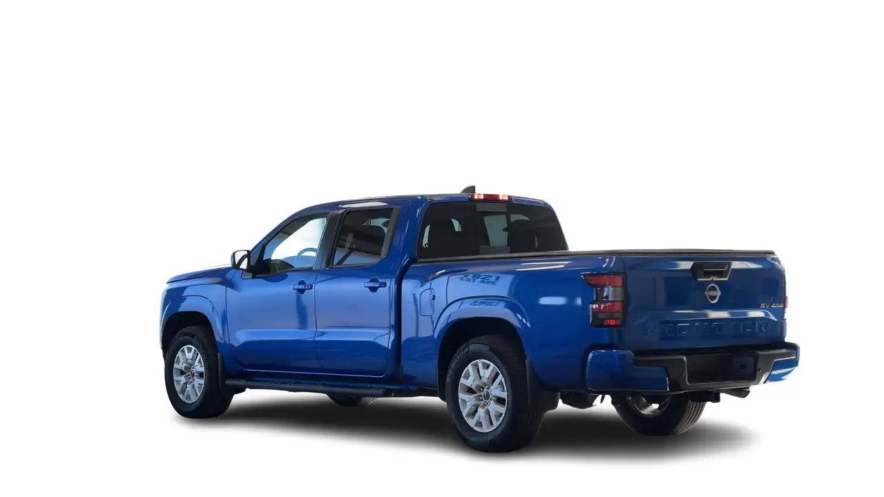 Nissan Frontier снимка Nissan Frontier